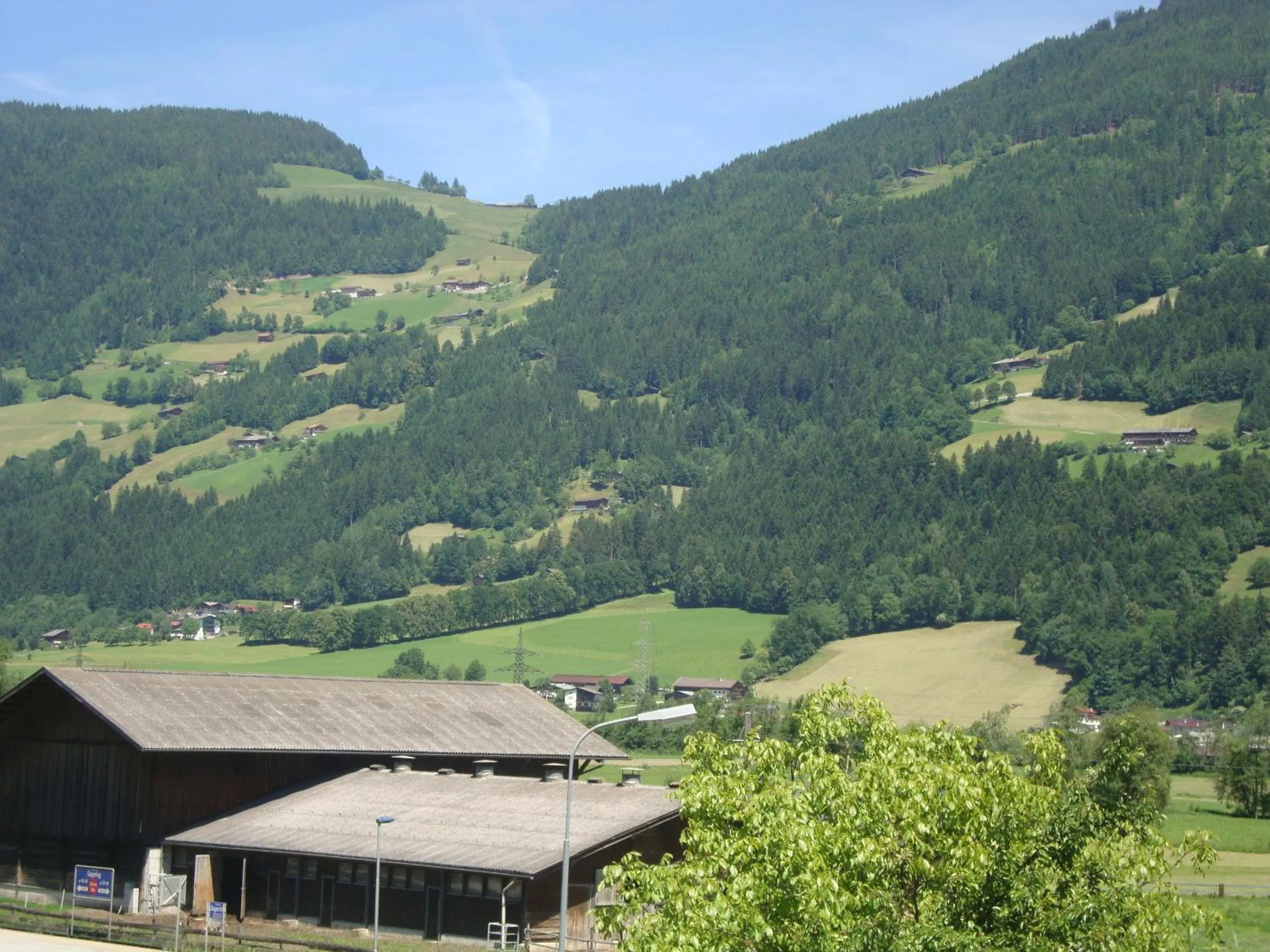 View (from property/room) in Gästehaus Schwoagerhof