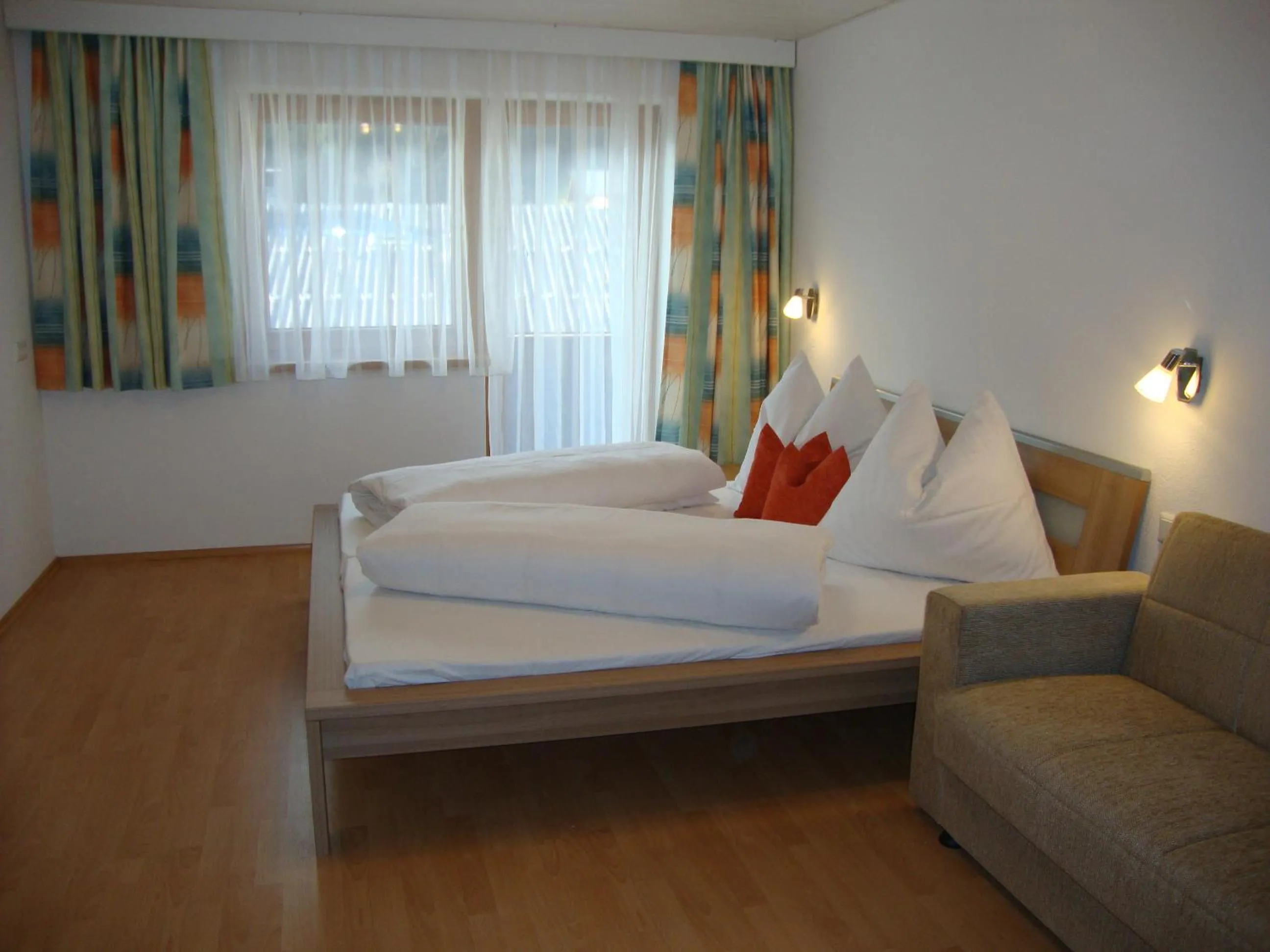 Bed in Gästehaus Schwoagerhof