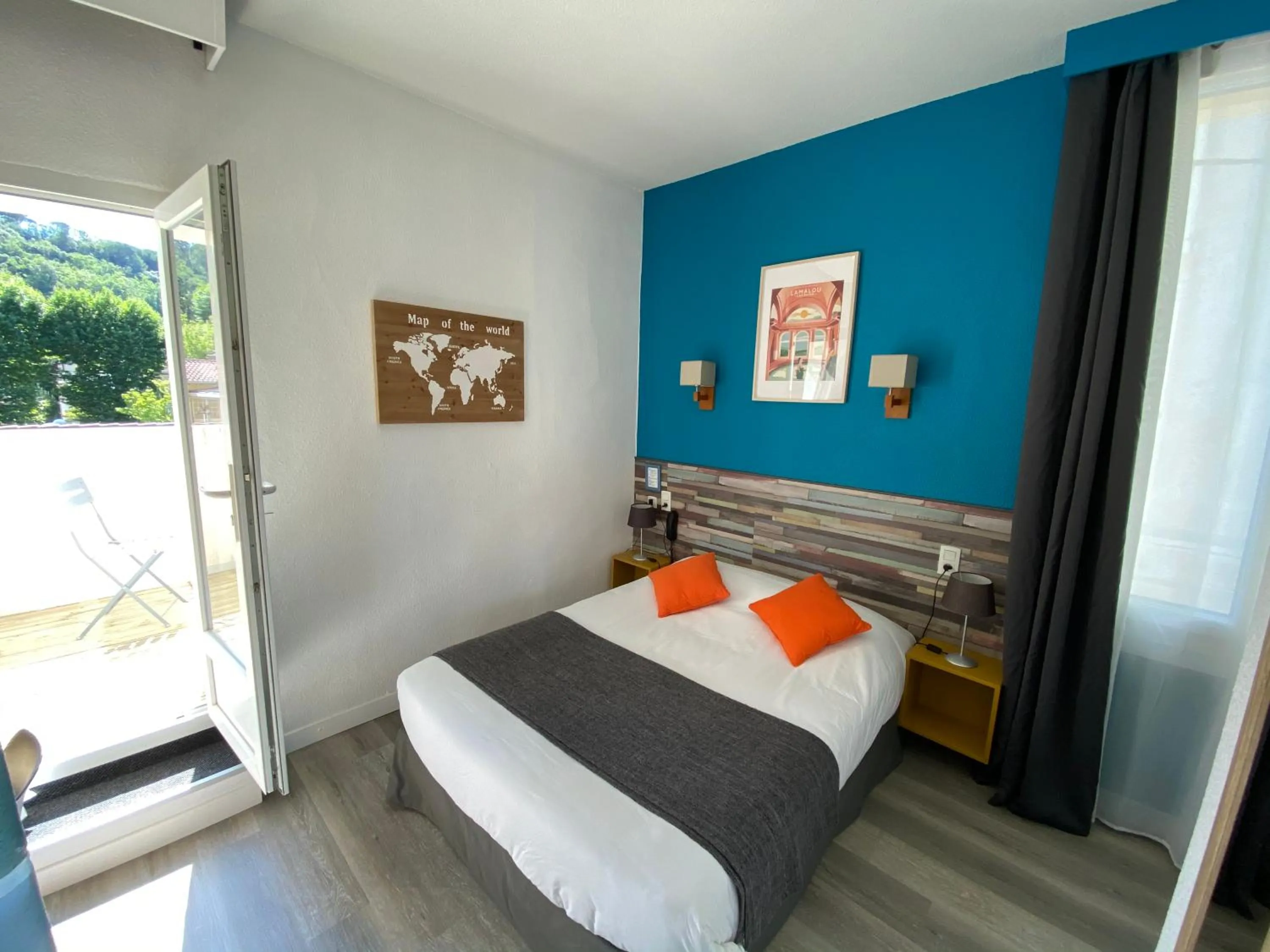 Bedroom, Bed in REV HÔTEL