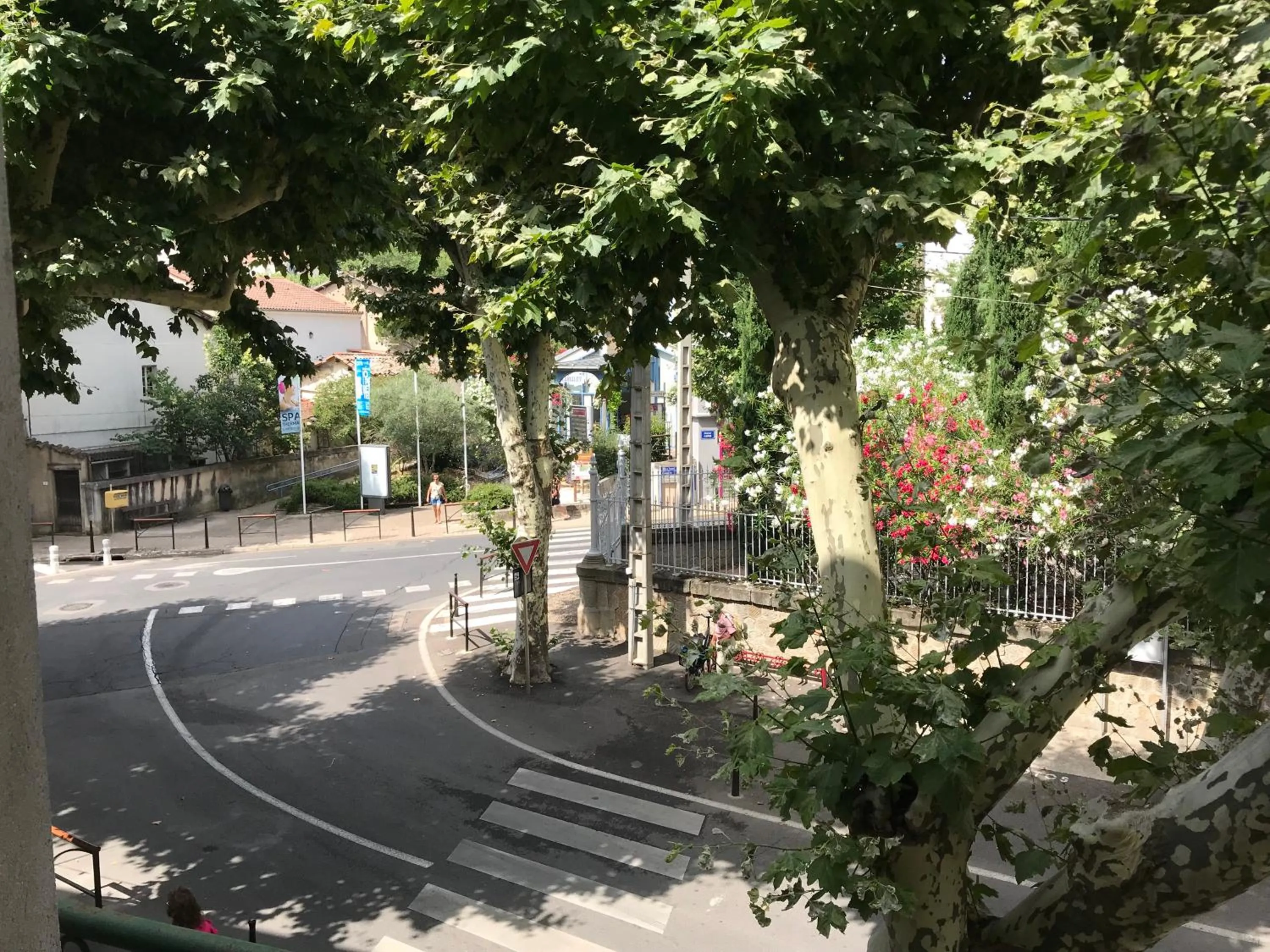 Quiet street view in REV HÔTEL