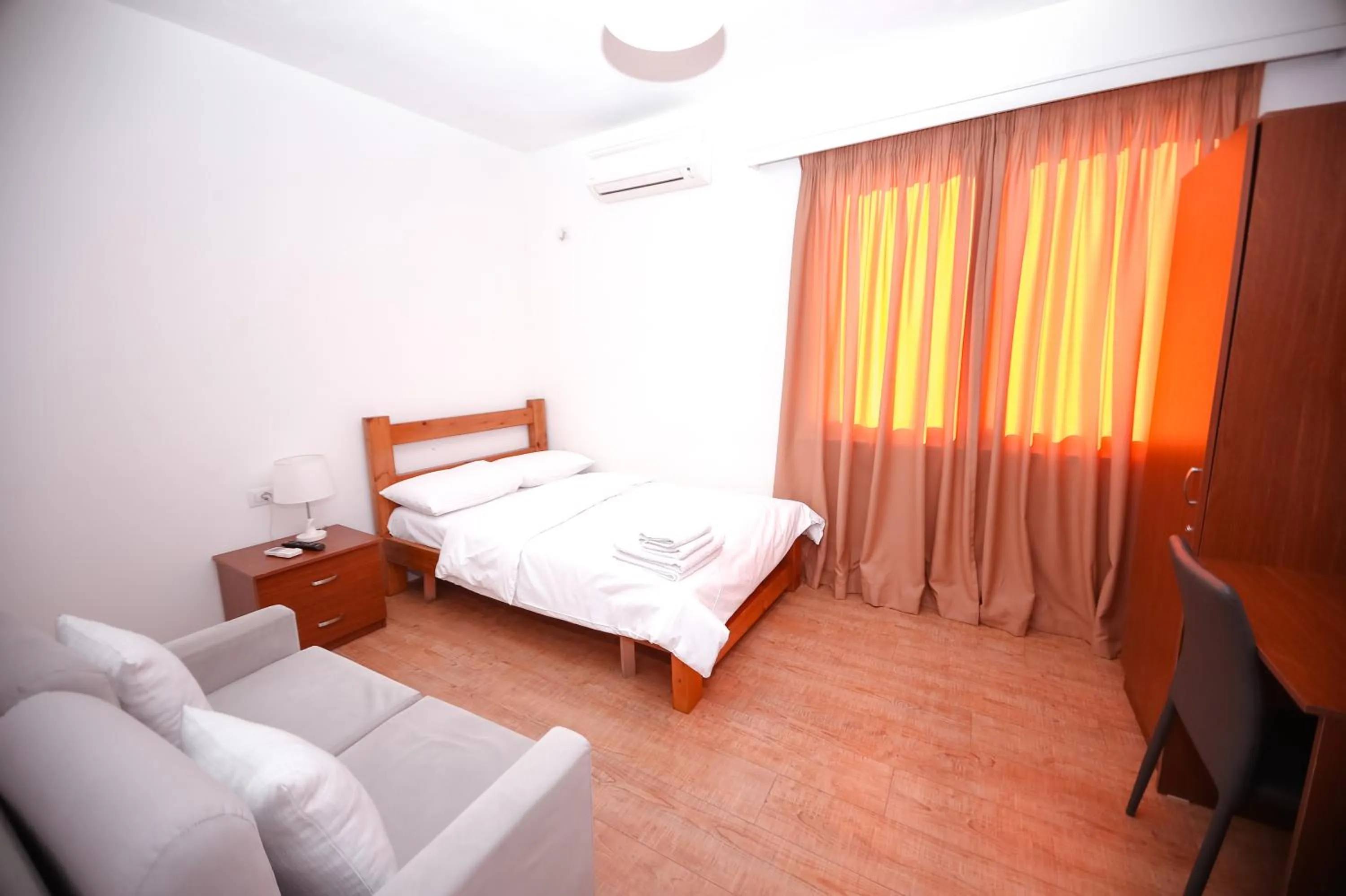 Family Two-Bedroom Apartment with View in Hotel Sidi