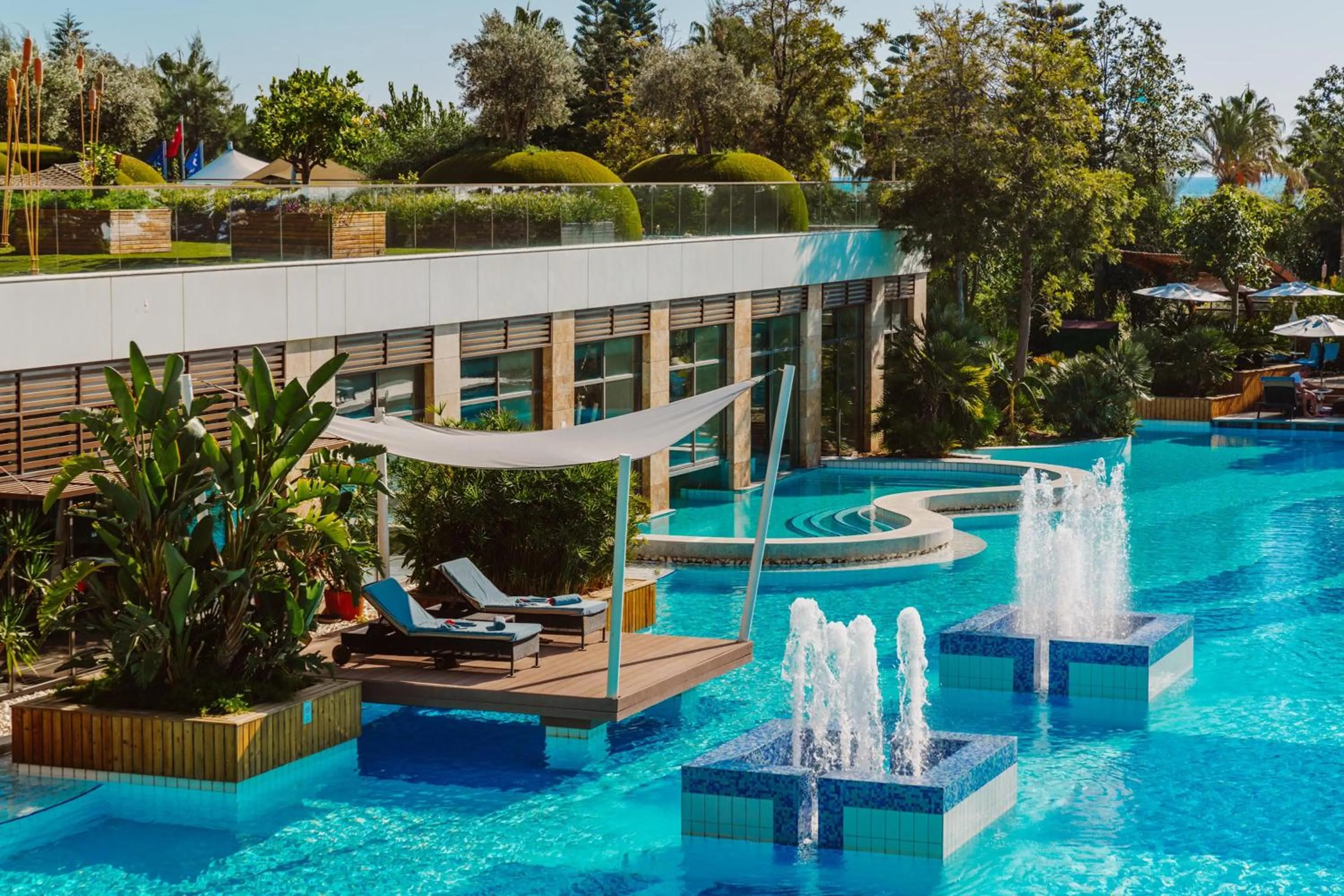 Swimming Pool in Tui Blue Side Ex. Sensimar Side Resort & Spa