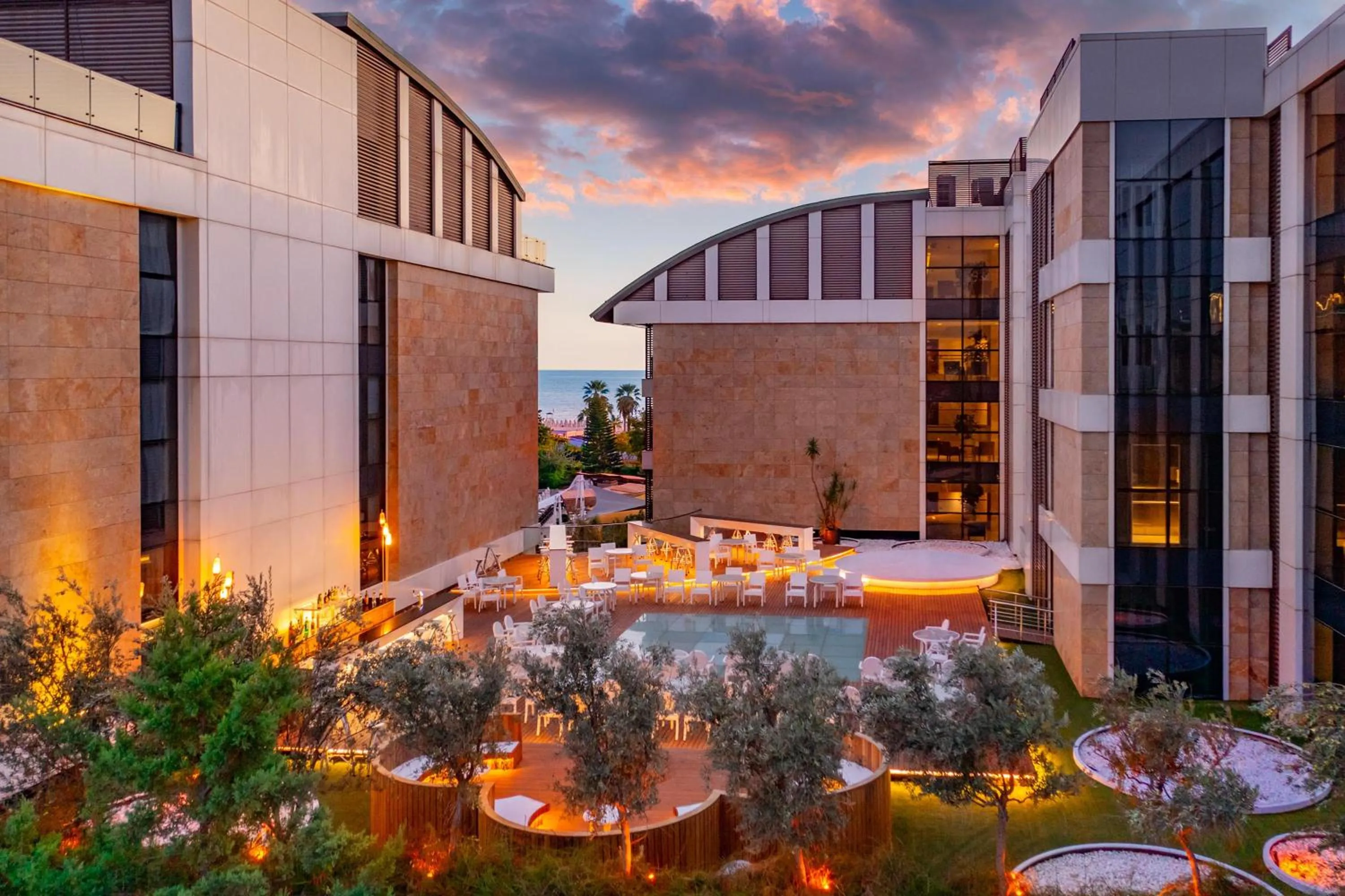 Property Building in Tui Blue Side Ex. Sensimar Side Resort & Spa