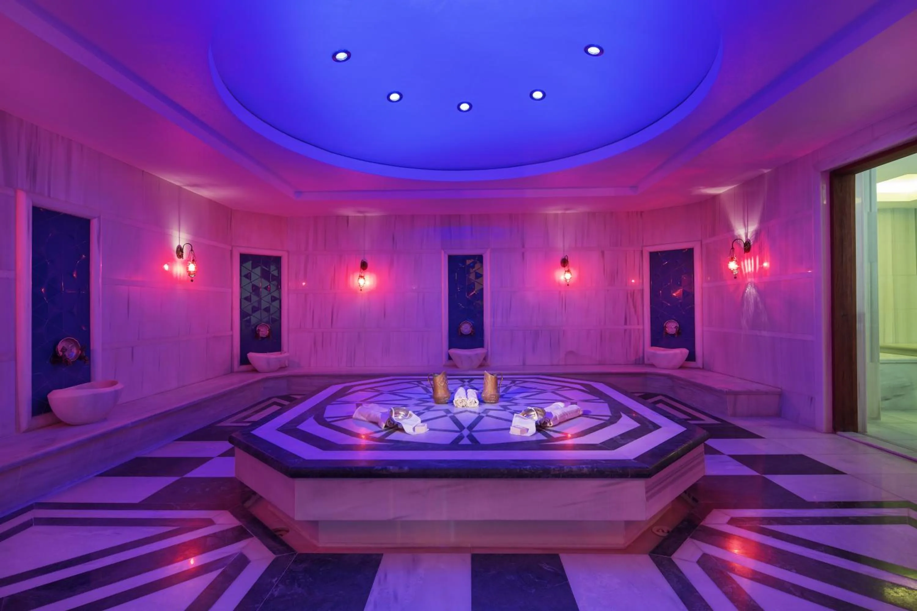 Steam room in Tui Blue Side Ex. Sensimar Side Resort & Spa