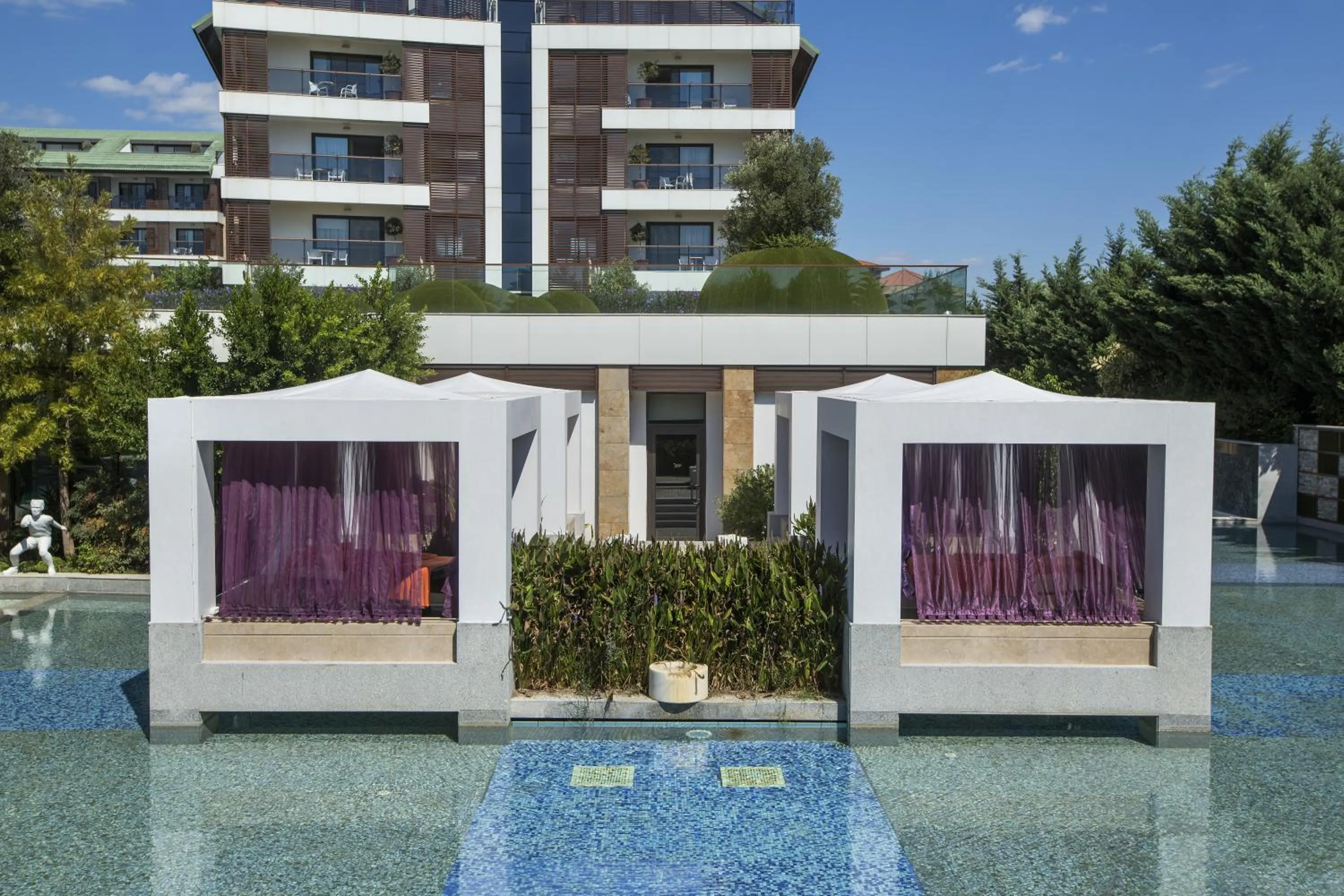 Swimming pool, Property Building in Tui Blue Side Ex. Sensimar Side Resort & Spa