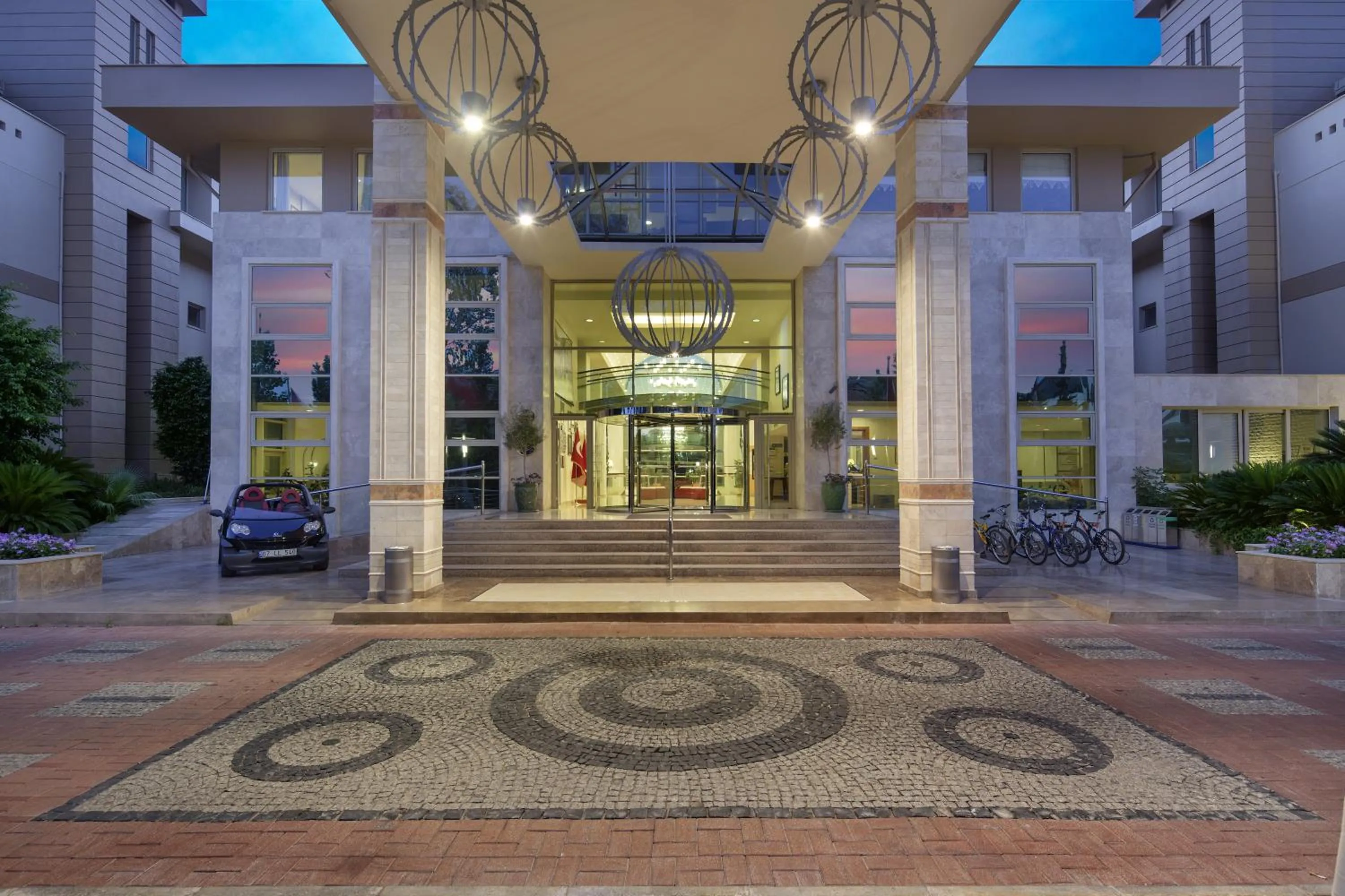 Facade/entrance in Xanthe Resort & SPA