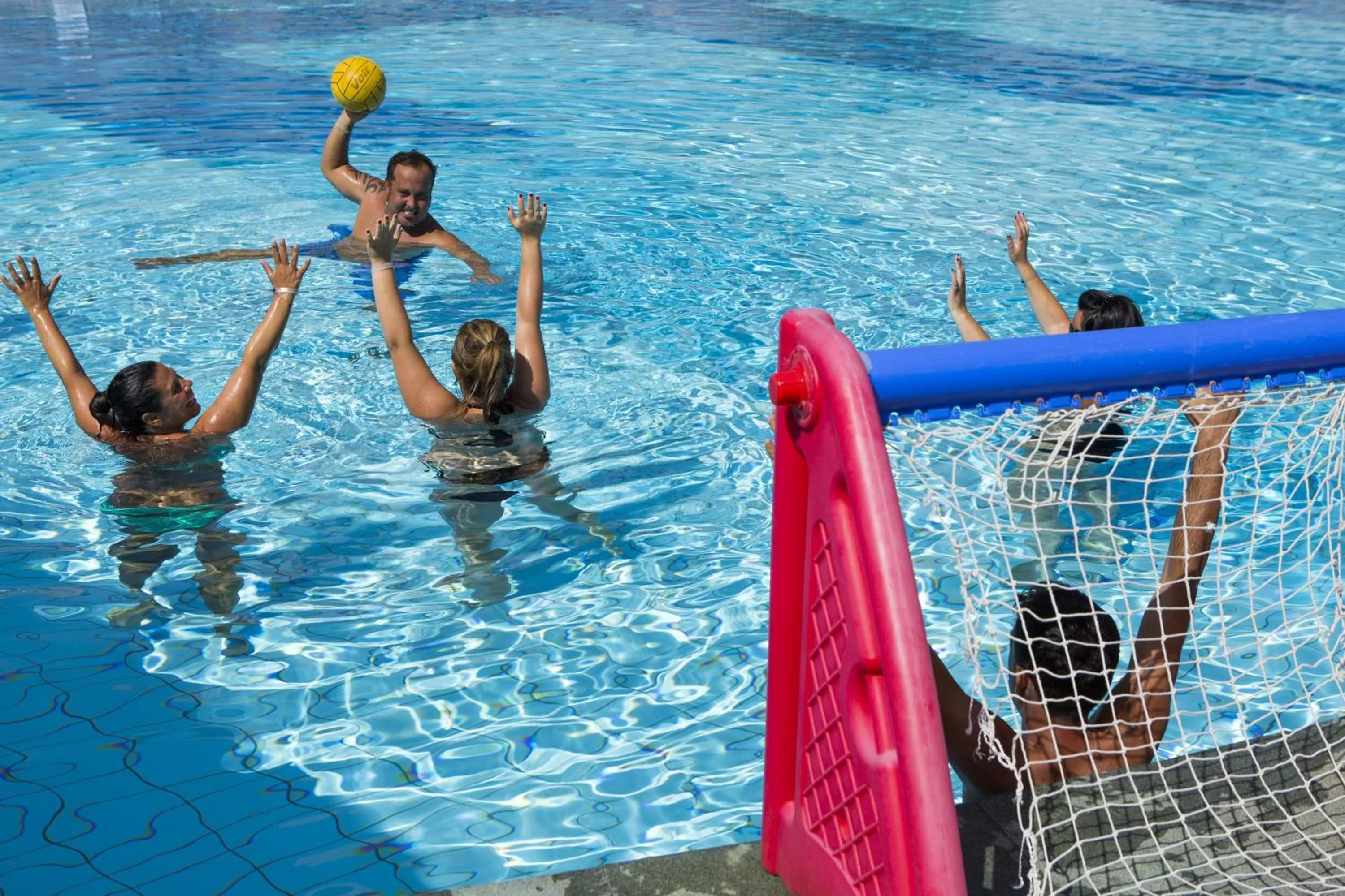 Swimming pool in Xanthe Resort & SPA