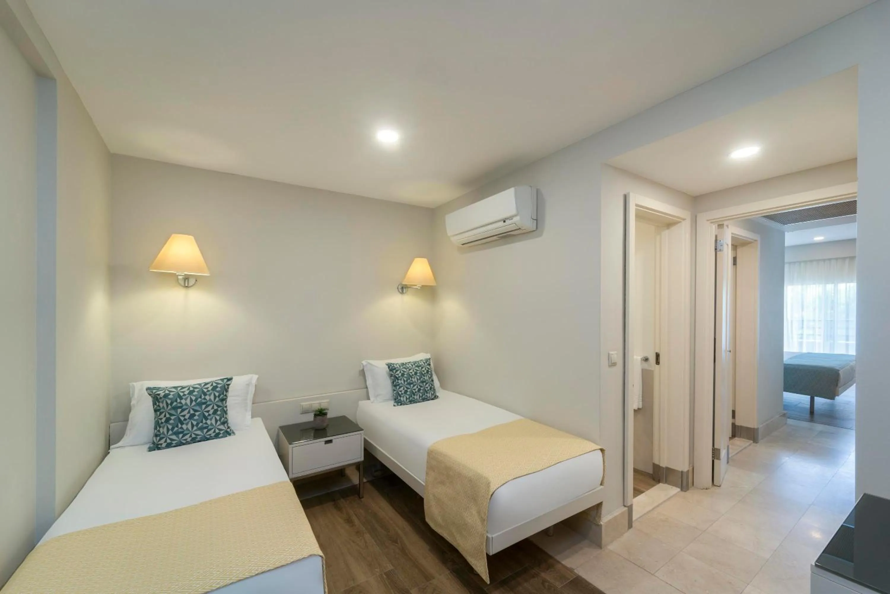 Bed in Xanthe Resort & SPA