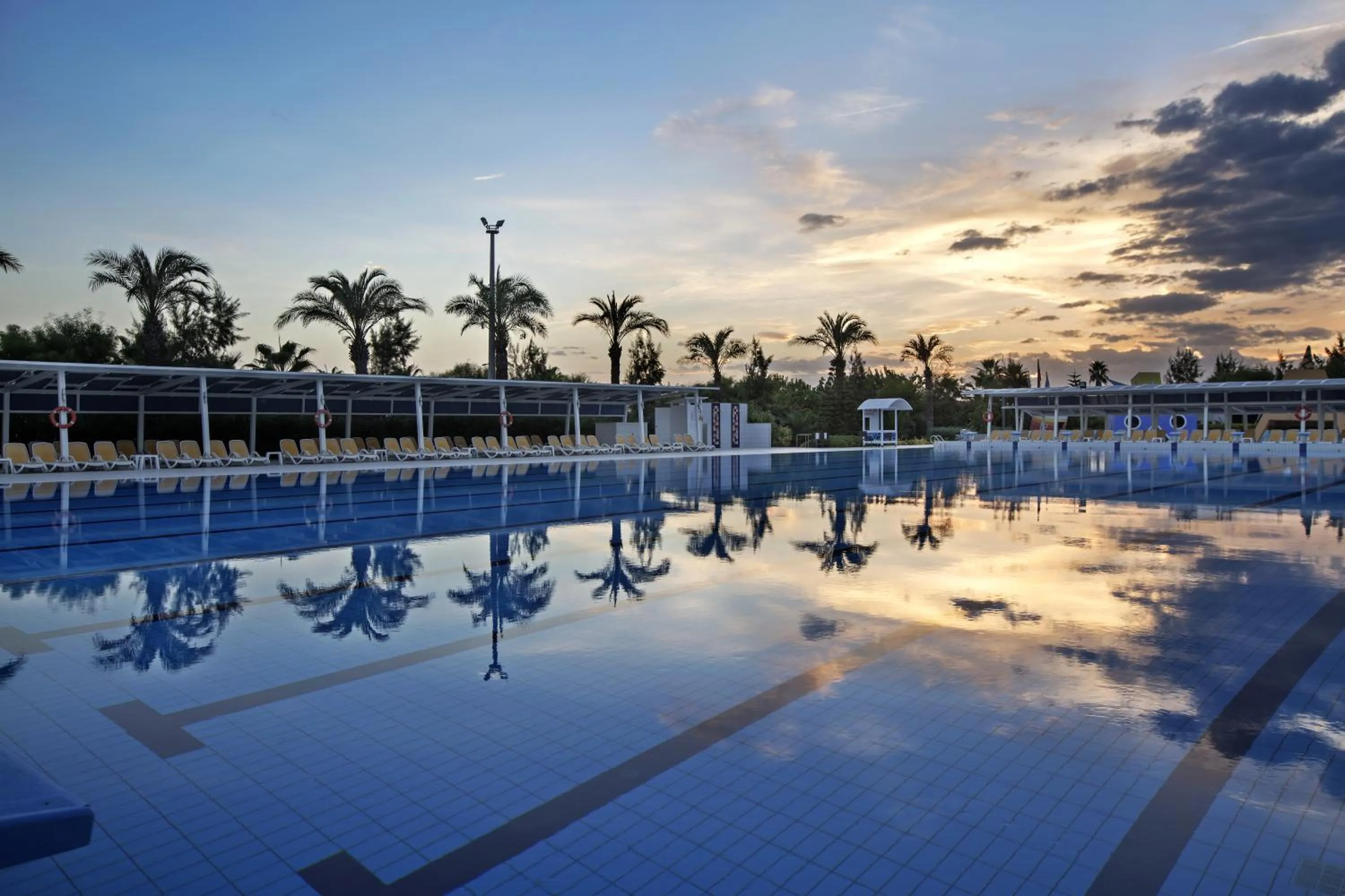 On site in Xanthe Resort & SPA