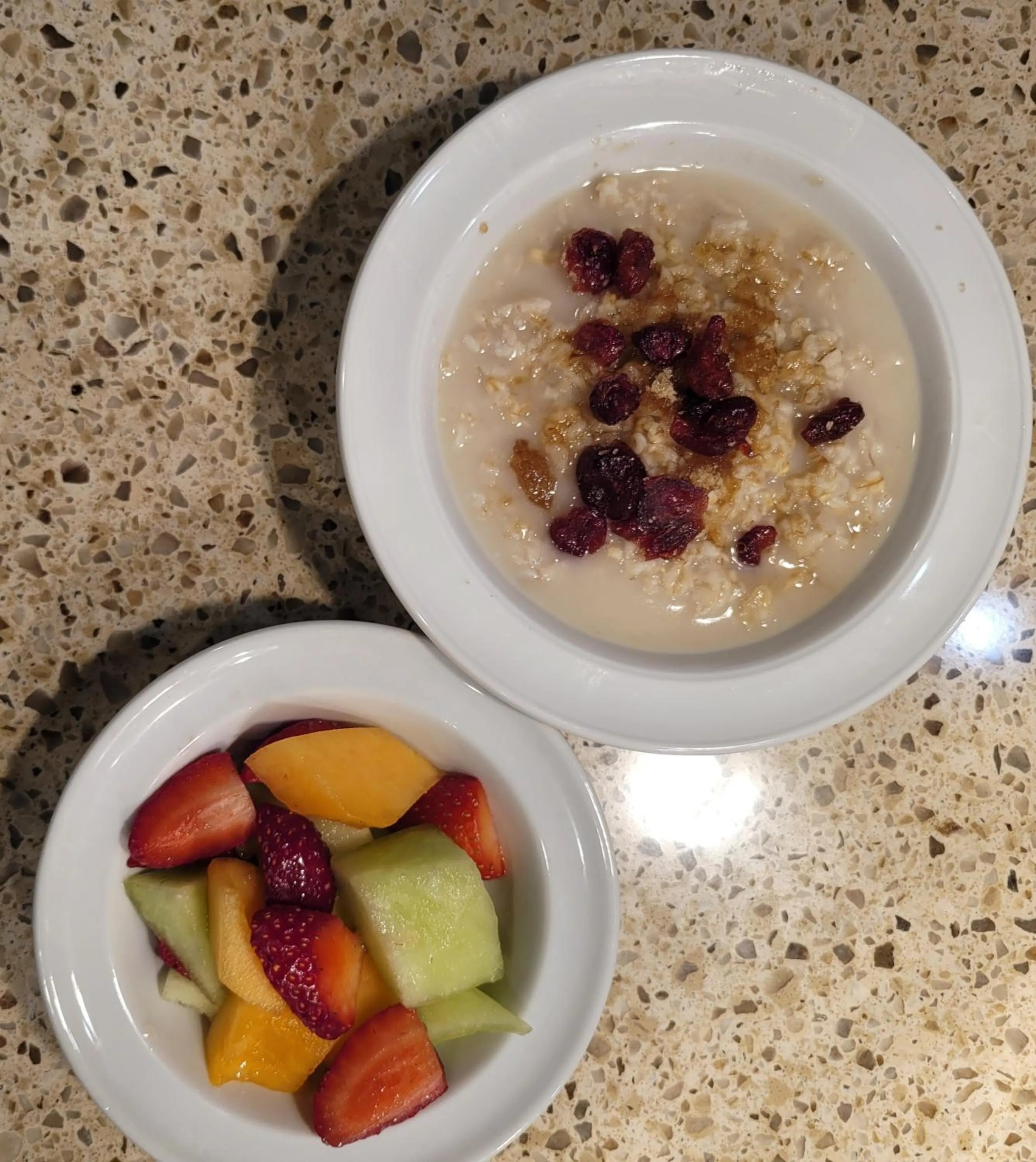 Breakfast in Hilton Garden Inn Tulsa Airport