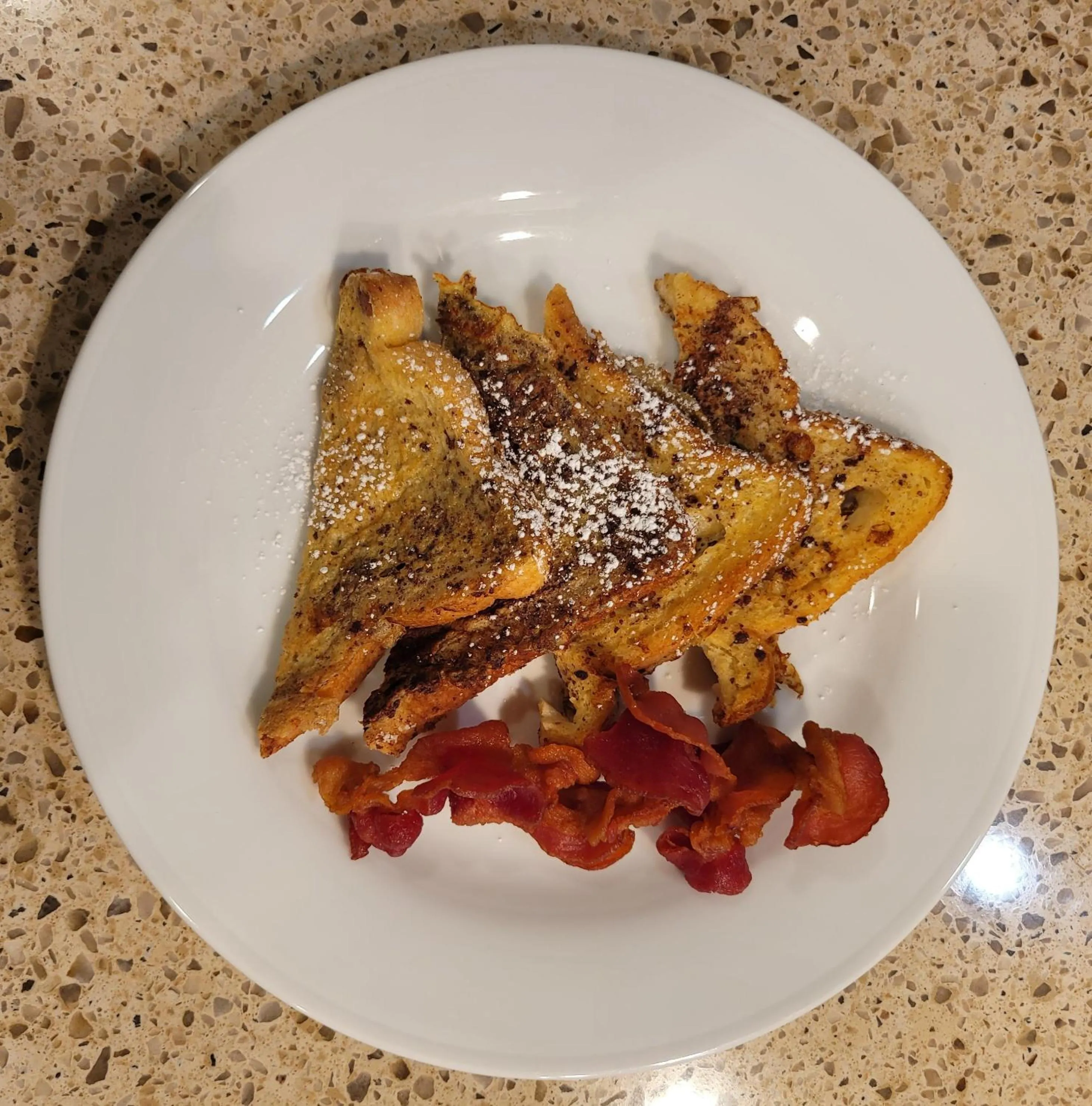 Breakfast in Hilton Garden Inn Tulsa Airport