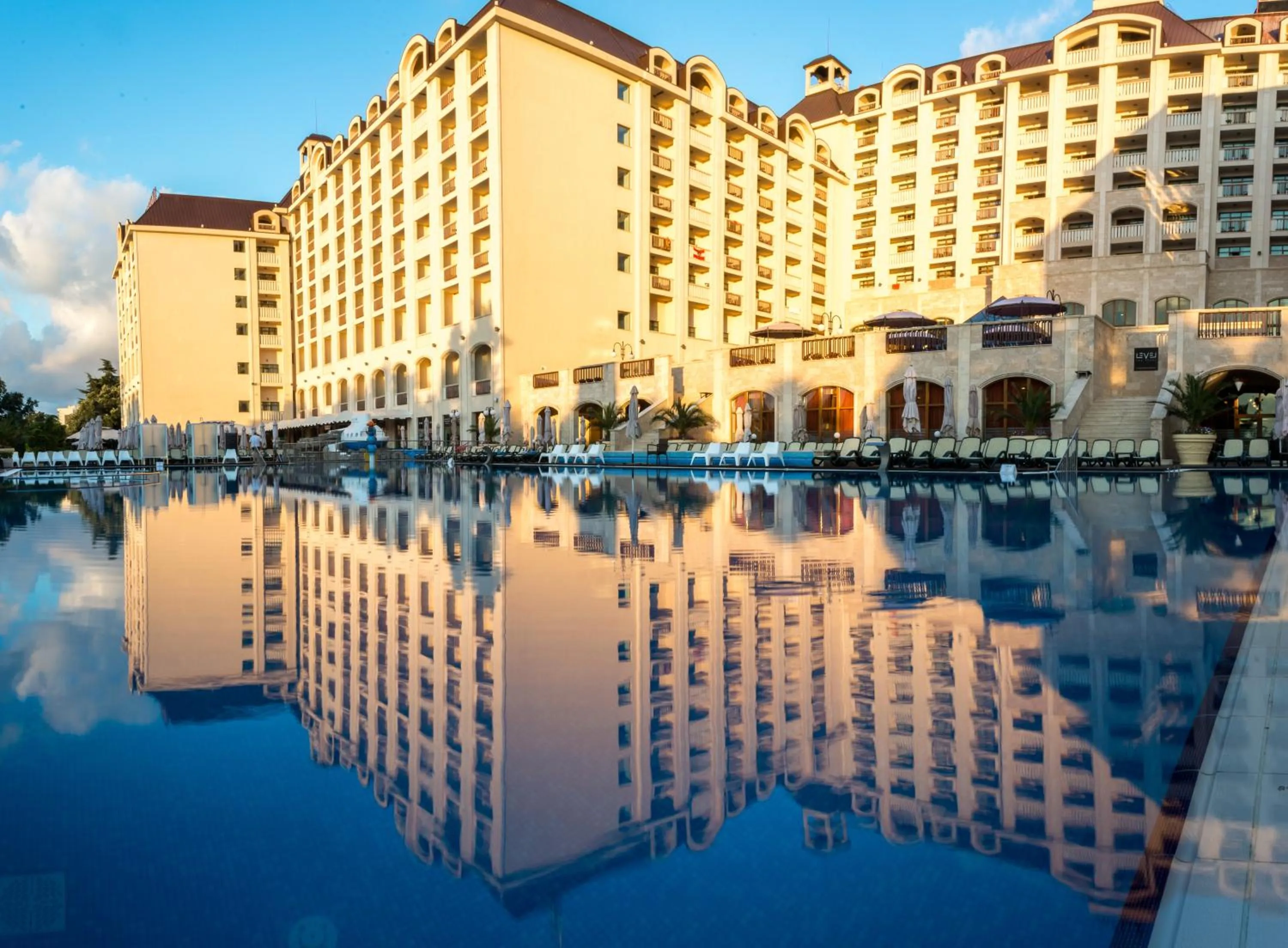 Property building in Melia Grand Hermitage All Inclusive