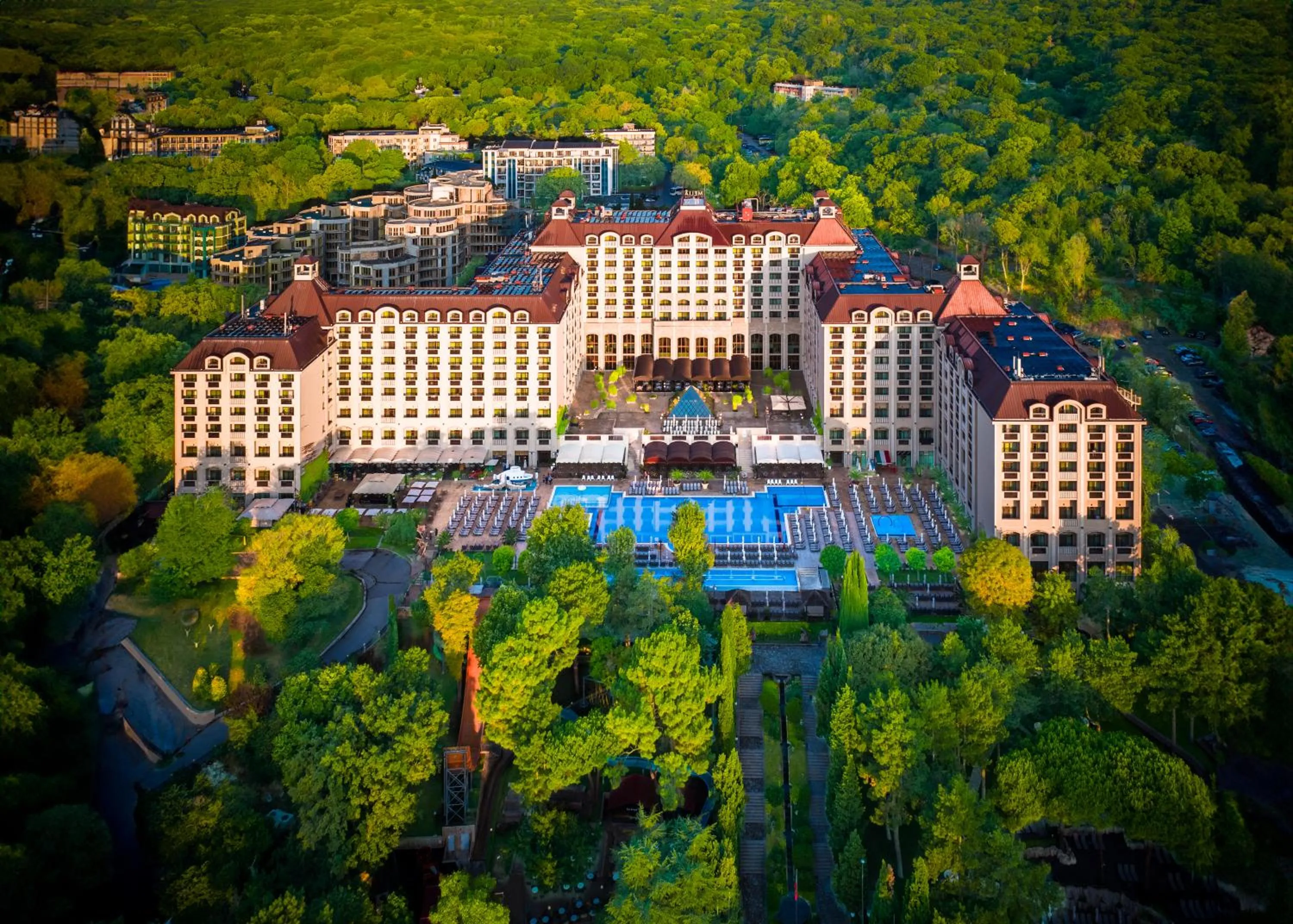 Property building in Melia Grand Hermitage All Inclusive