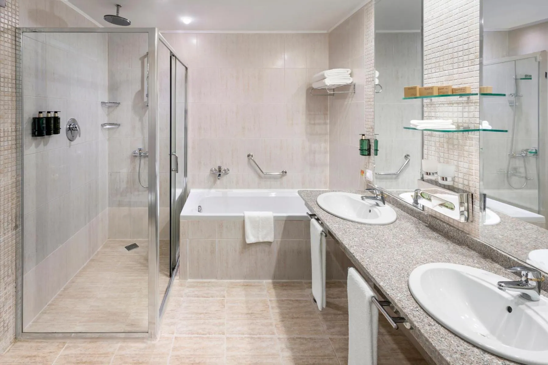 Shower in Melia Grand Hermitage All Inclusive