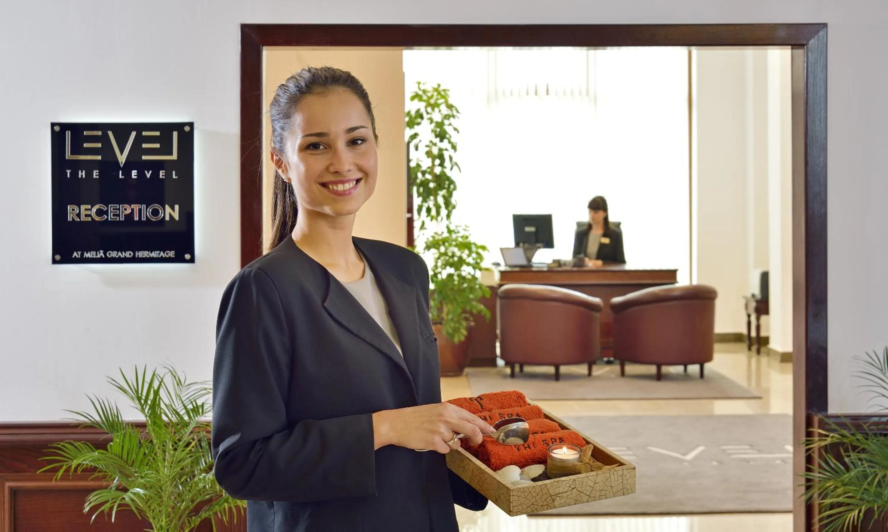 Staff in Melia Grand Hermitage All Inclusive