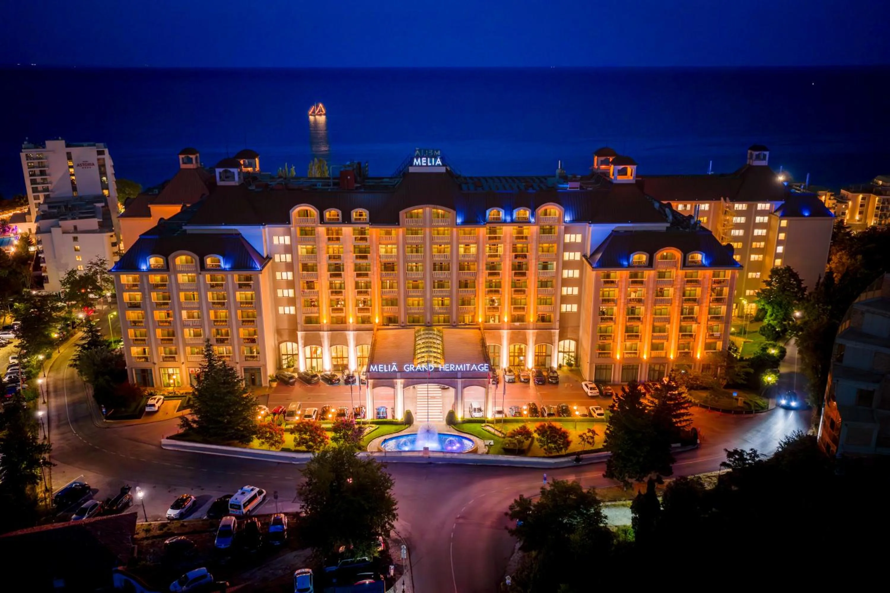 Property building in Melia Grand Hermitage All Inclusive