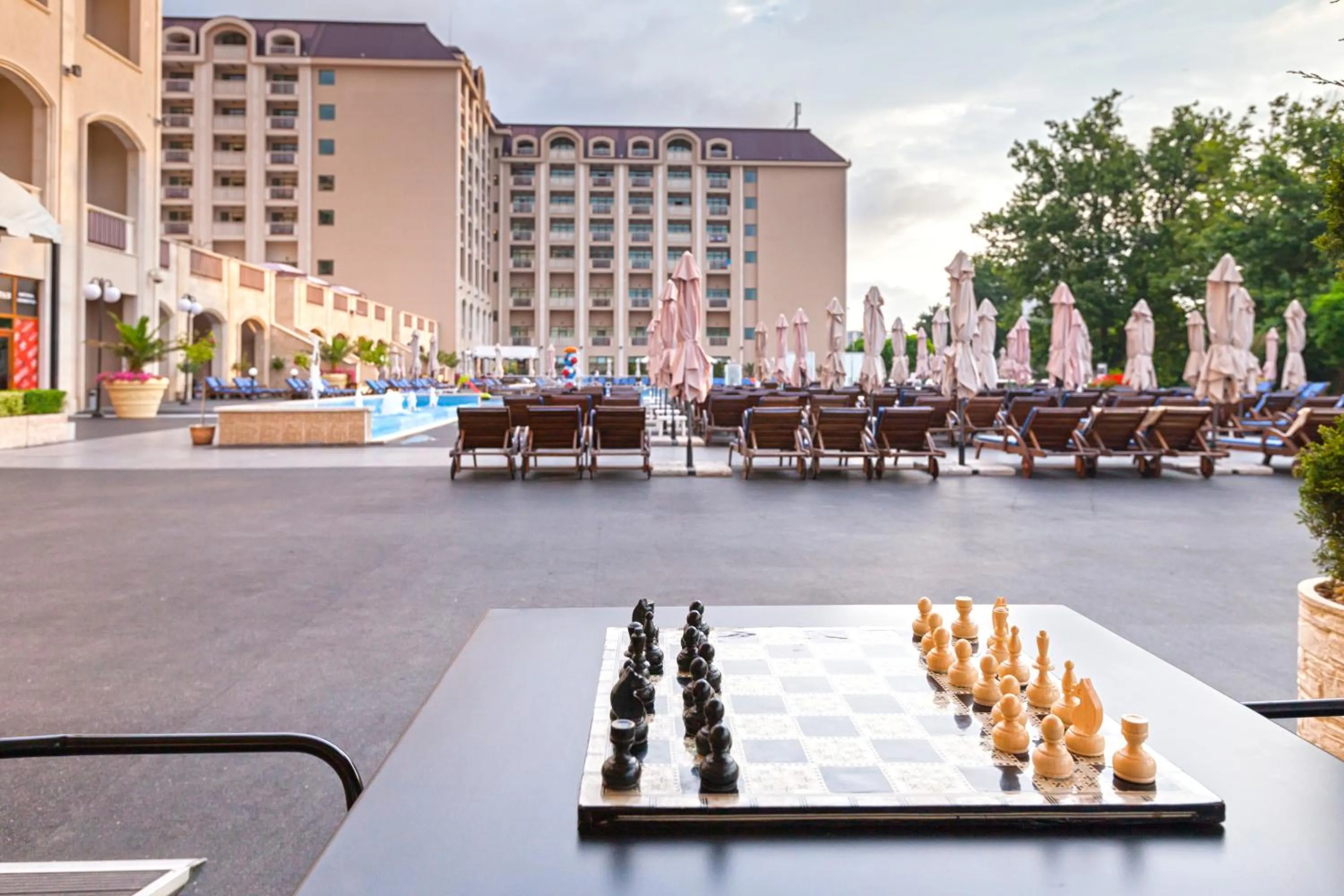 Balcony/Terrace in Melia Grand Hermitage All Inclusive