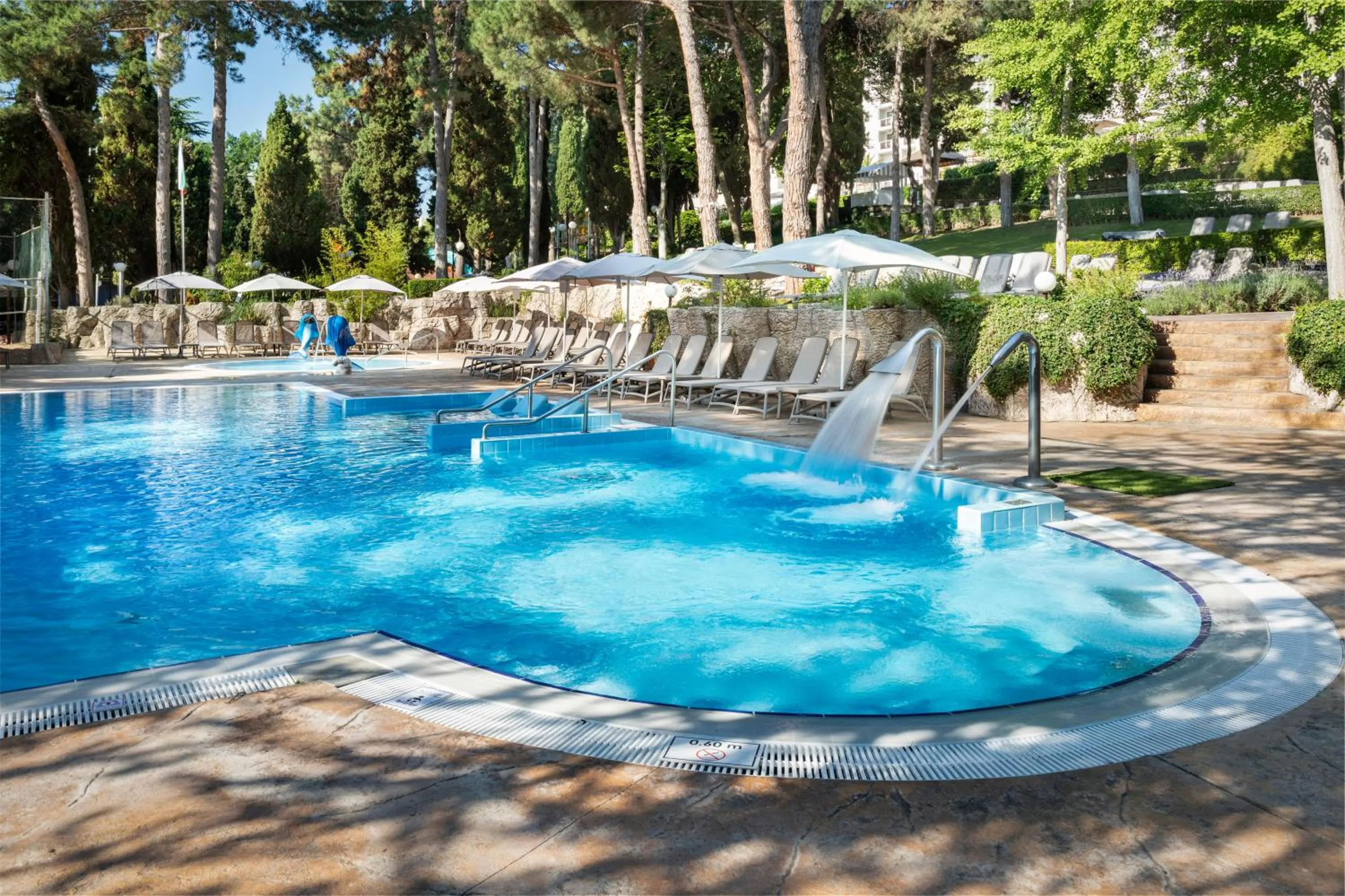 Swimming pool in Melia Grand Hermitage All Inclusive