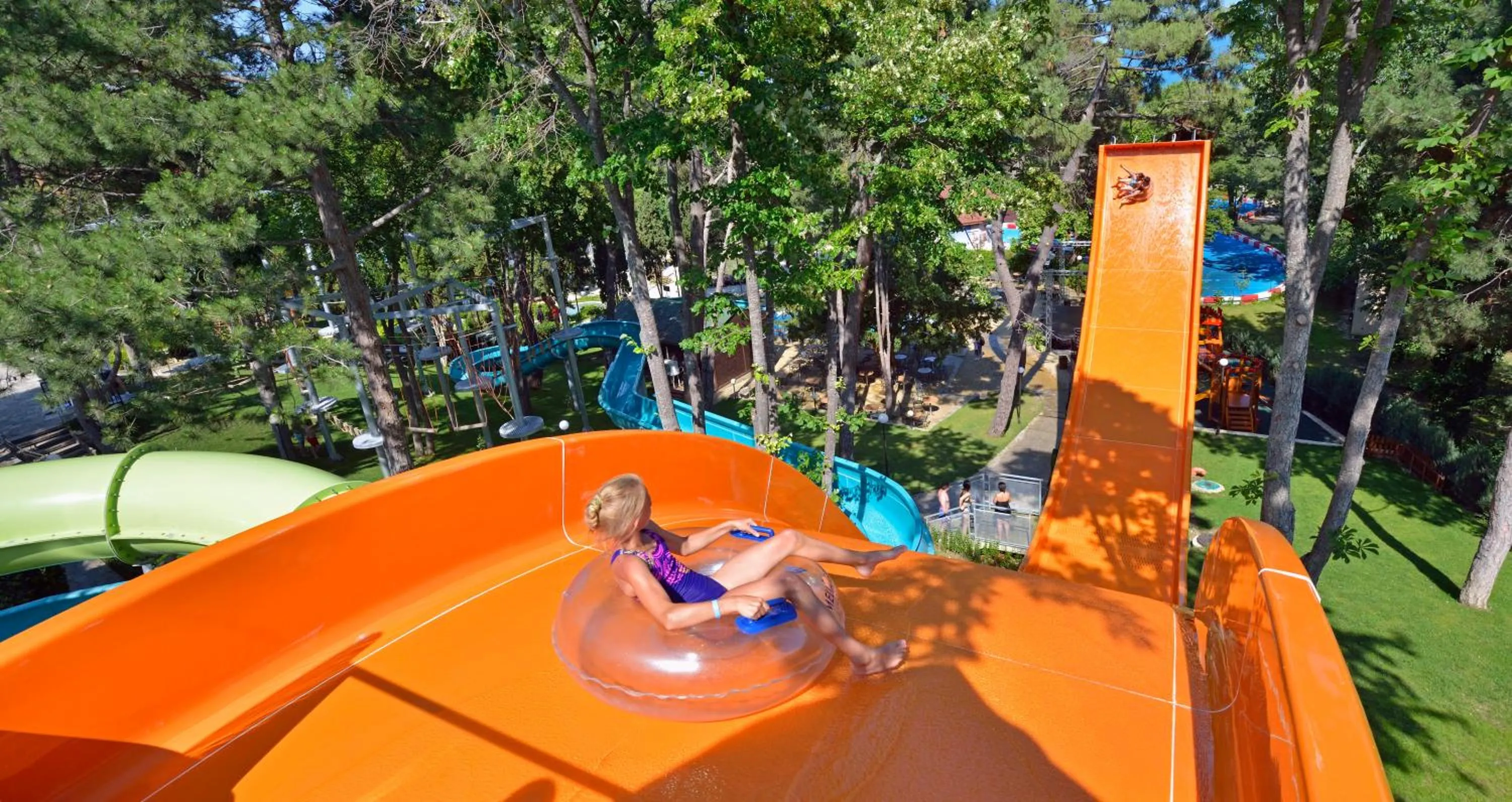 Aqua park in Melia Grand Hermitage All Inclusive