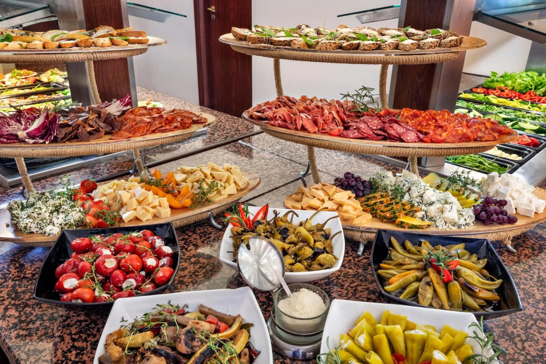 Food in Melia Grand Hermitage All Inclusive