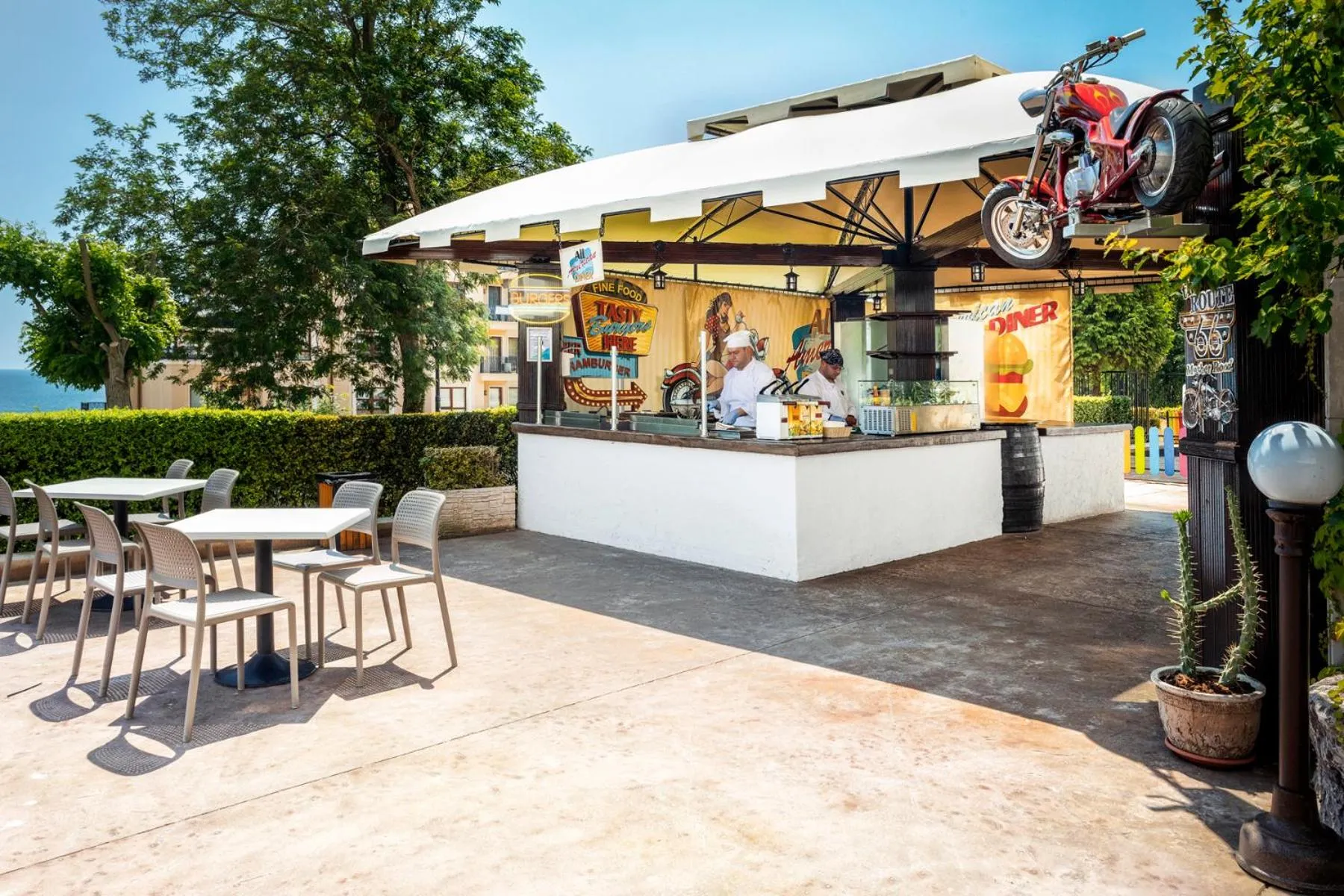 Restaurant/places to eat in Melia Grand Hermitage All Inclusive