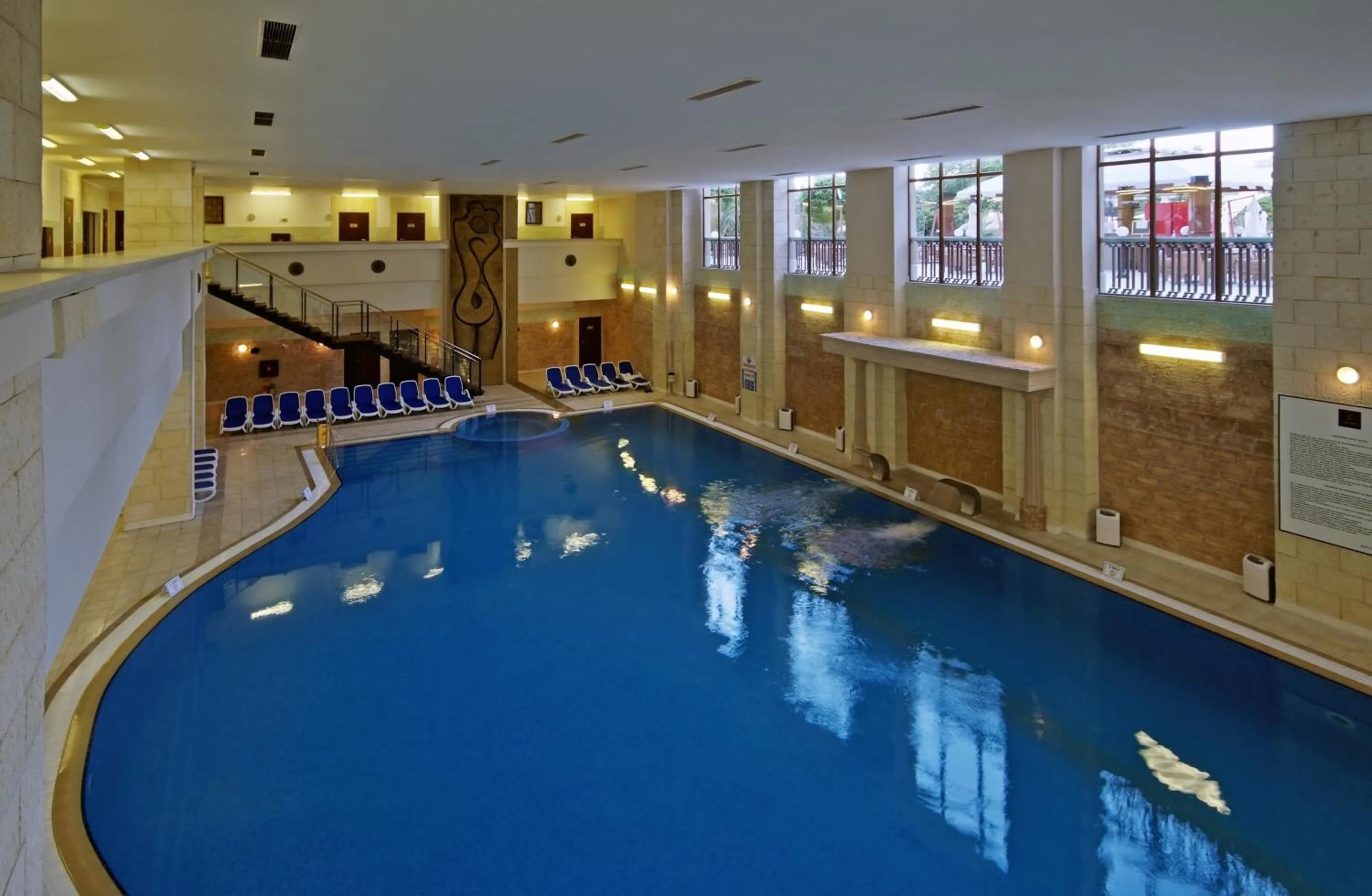 Swimming pool in Melia Grand Hermitage All Inclusive