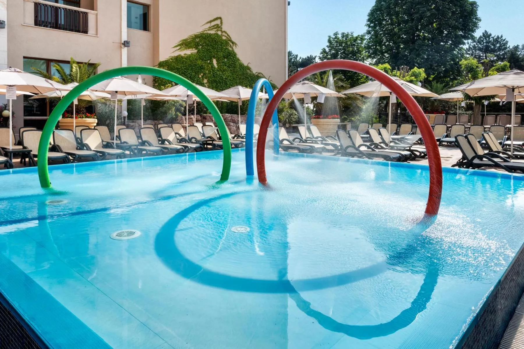 Swimming pool in Melia Grand Hermitage All Inclusive