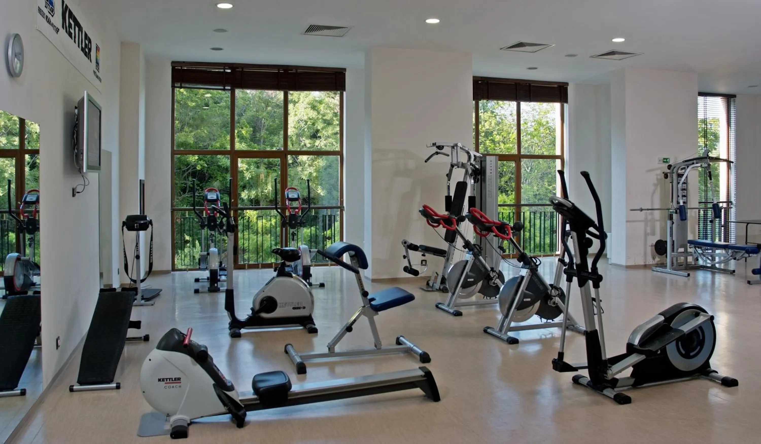 Fitness centre/facilities in Melia Grand Hermitage All Inclusive