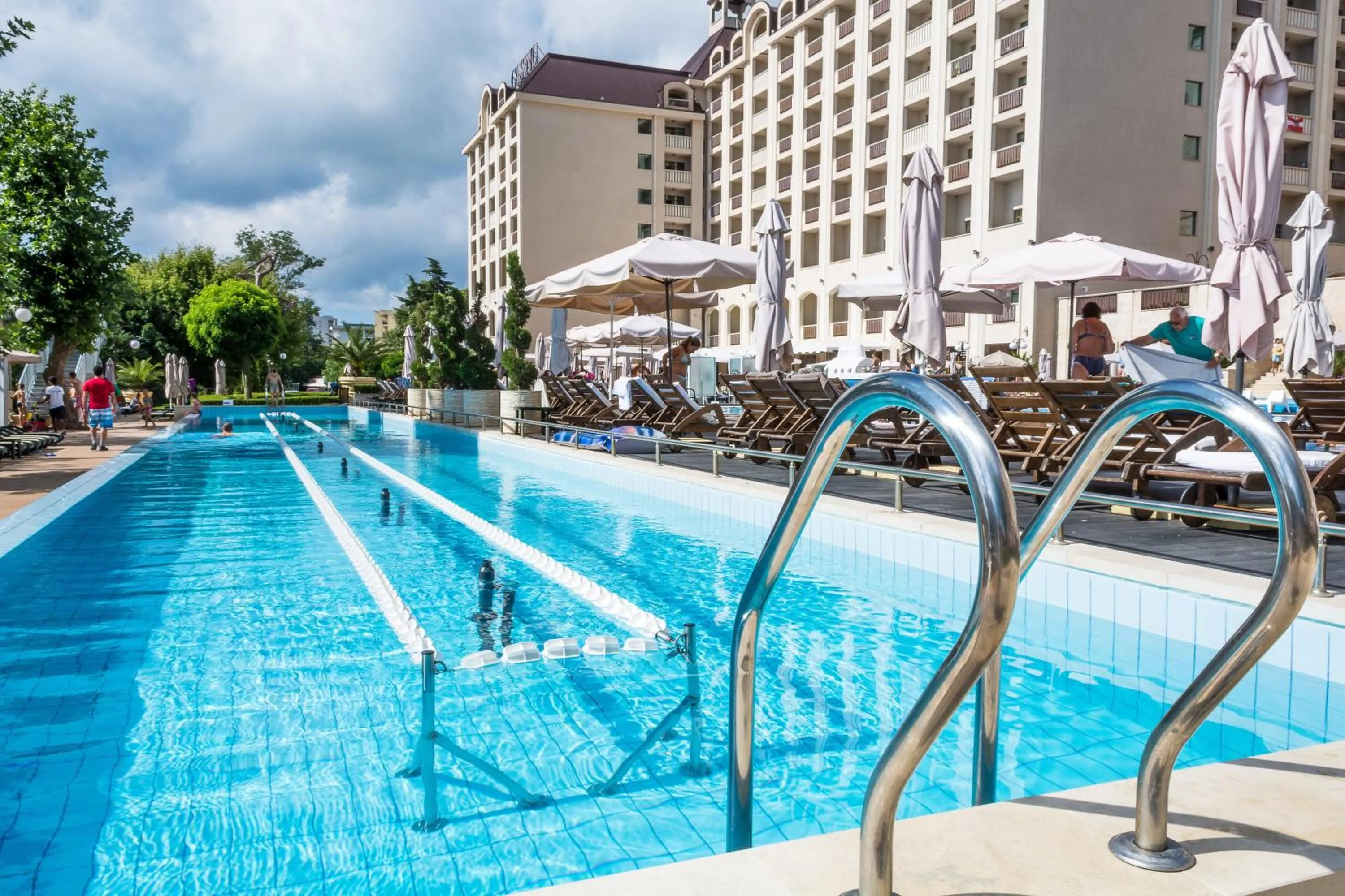 Swimming pool in Melia Grand Hermitage All Inclusive