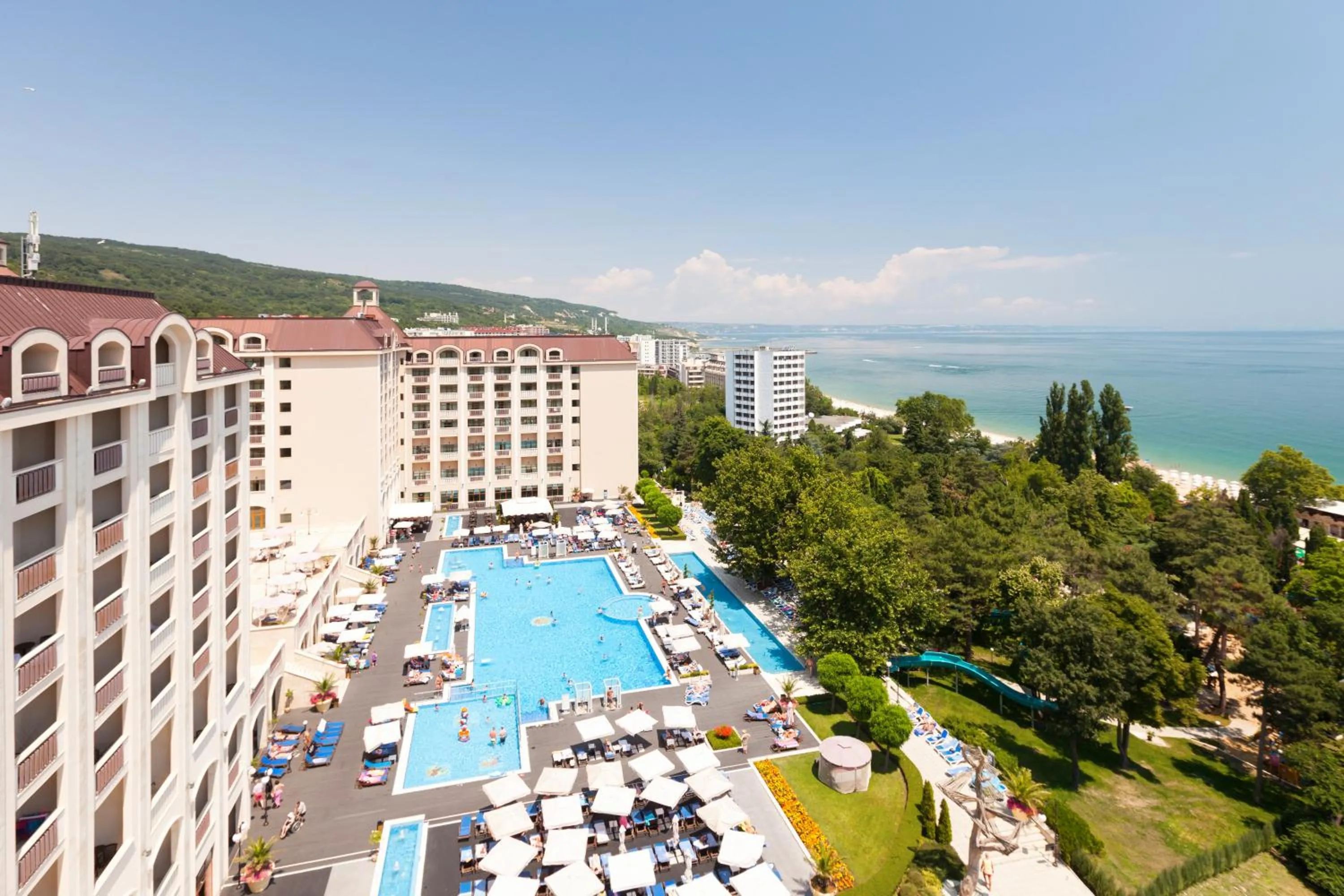 Property building in Melia Grand Hermitage All Inclusive