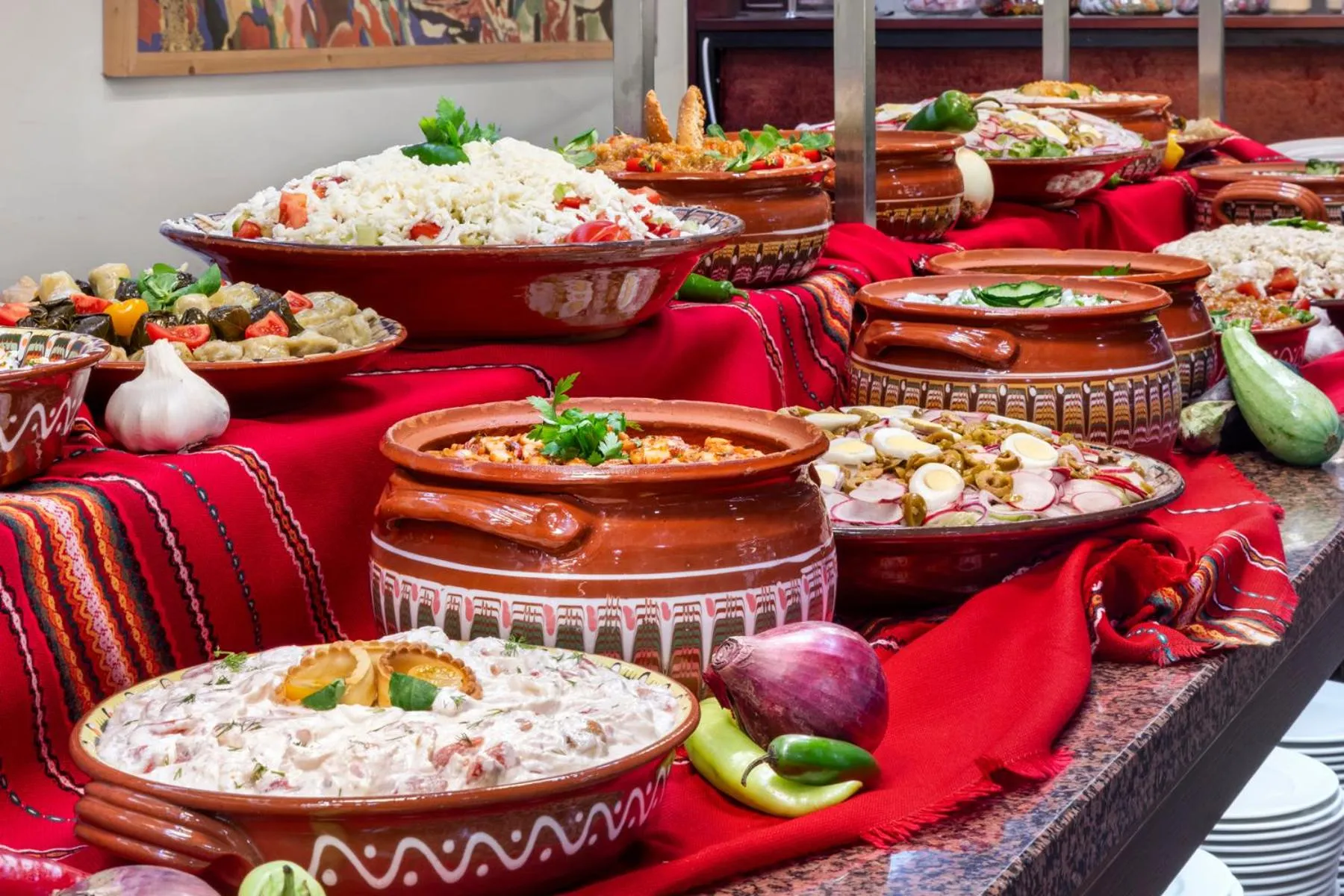 Food in Melia Grand Hermitage All Inclusive