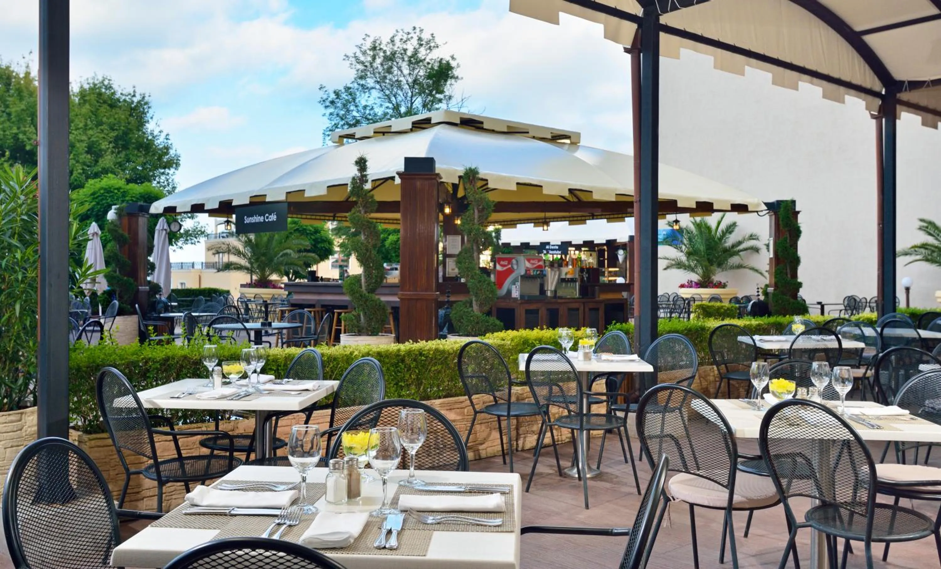 Restaurant/places to eat in Melia Grand Hermitage All Inclusive