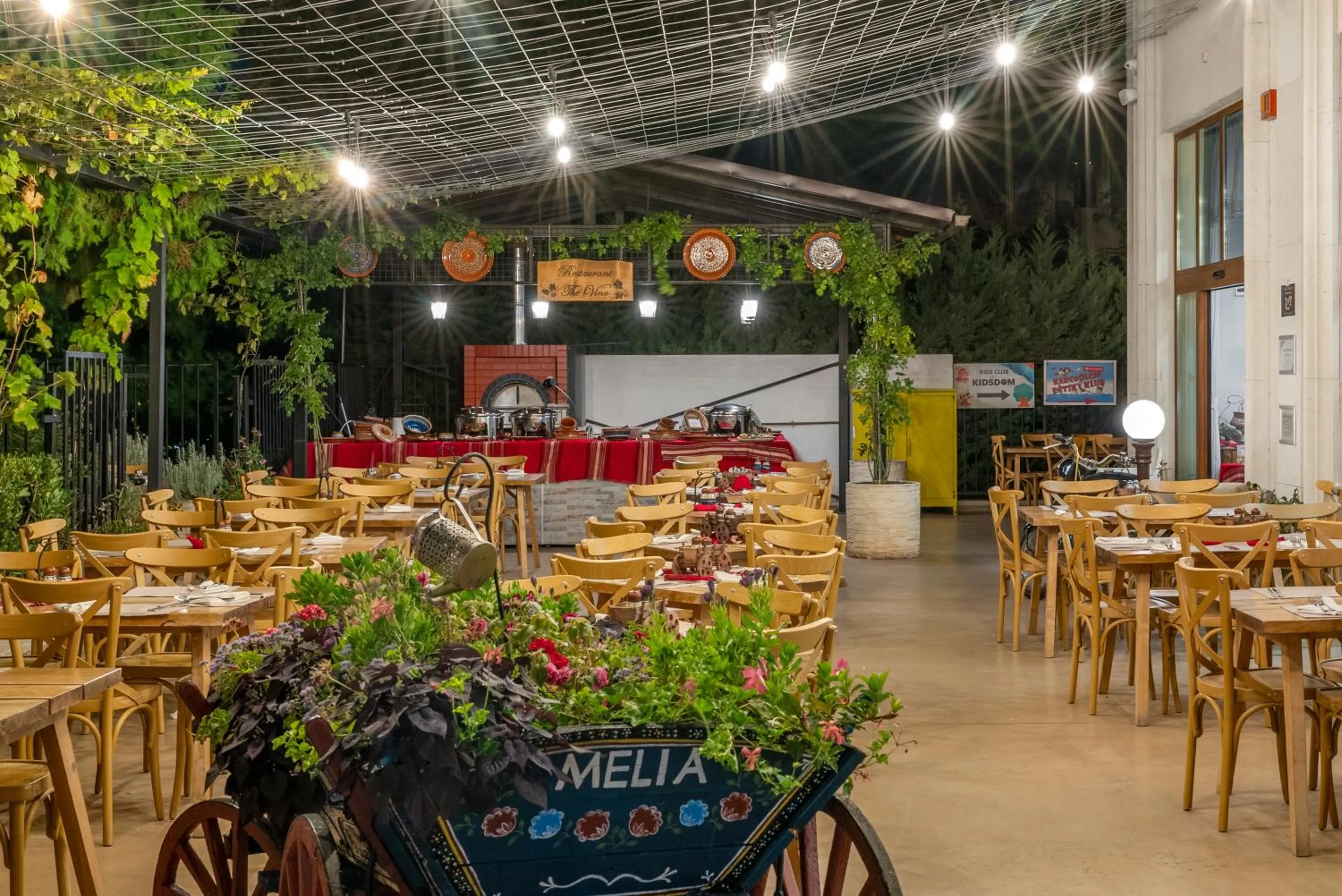 Restaurant/places to eat in Melia Grand Hermitage All Inclusive