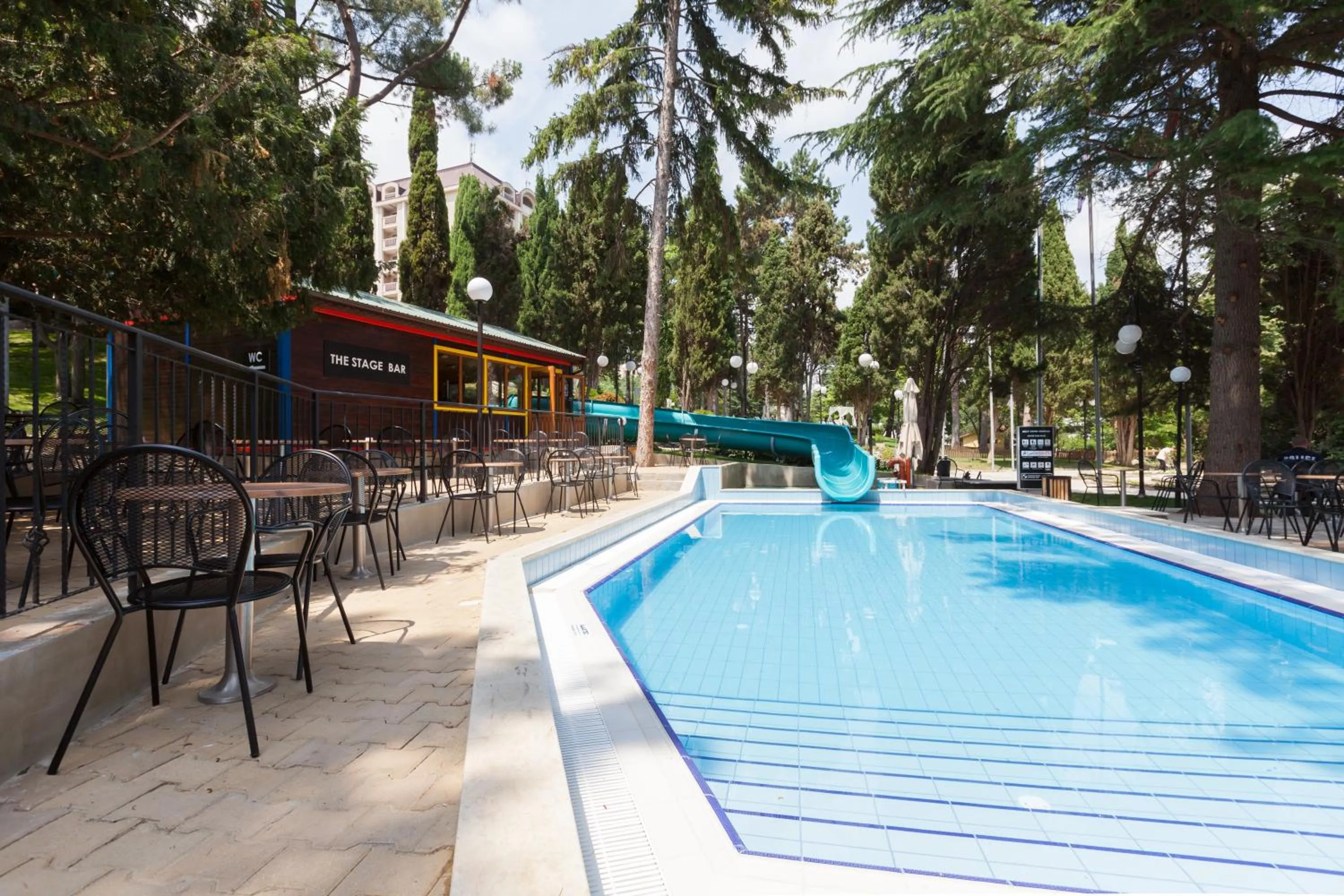 Swimming pool in Melia Grand Hermitage All Inclusive