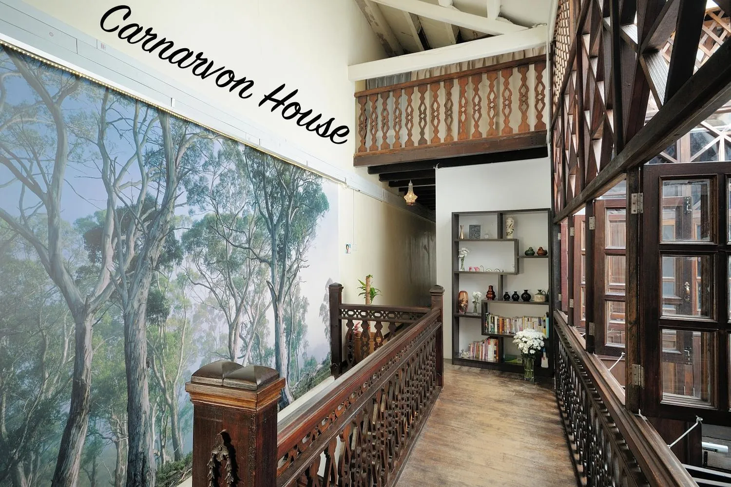 Area and facilities in Carnarvon House