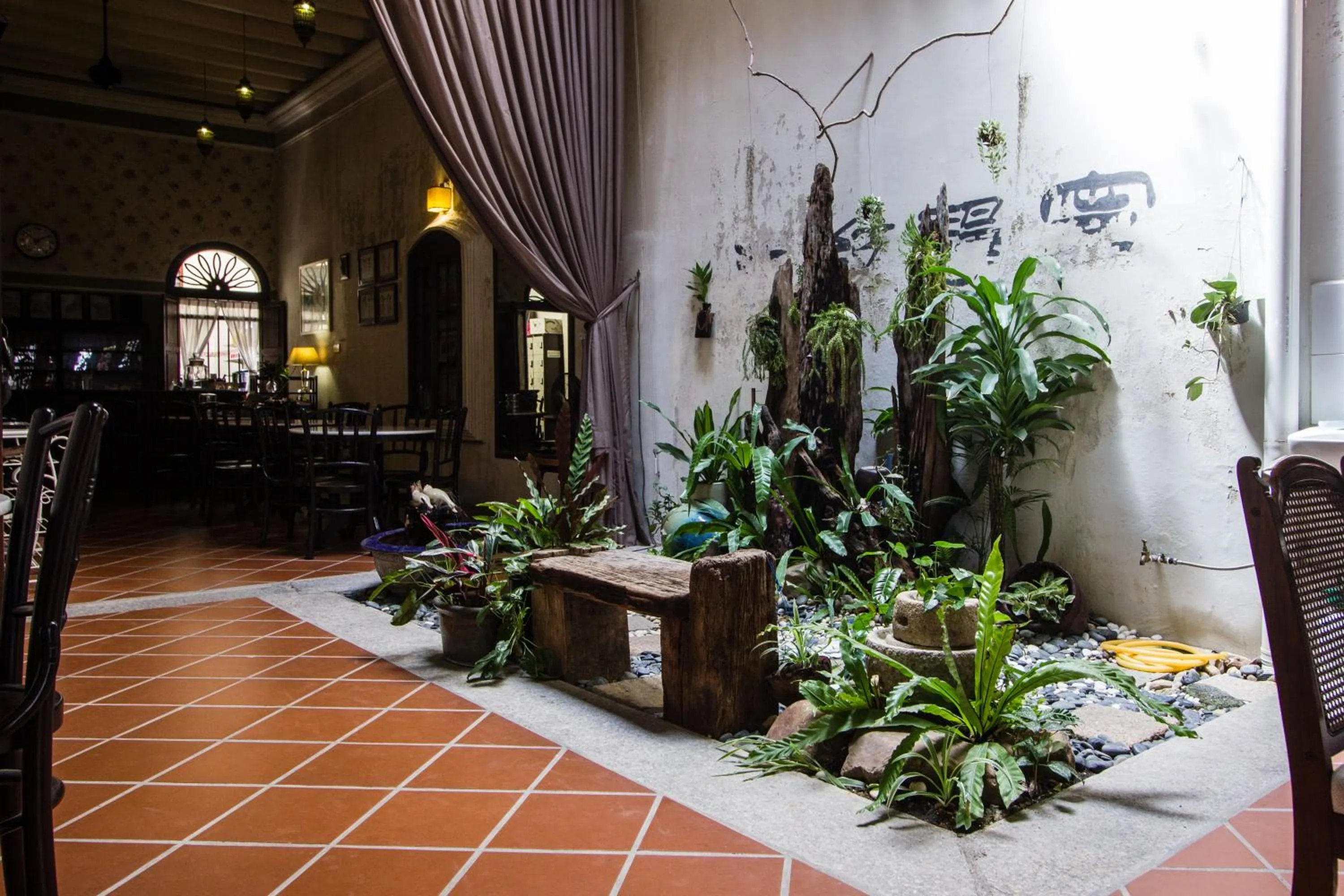 Garden in Carnarvon House