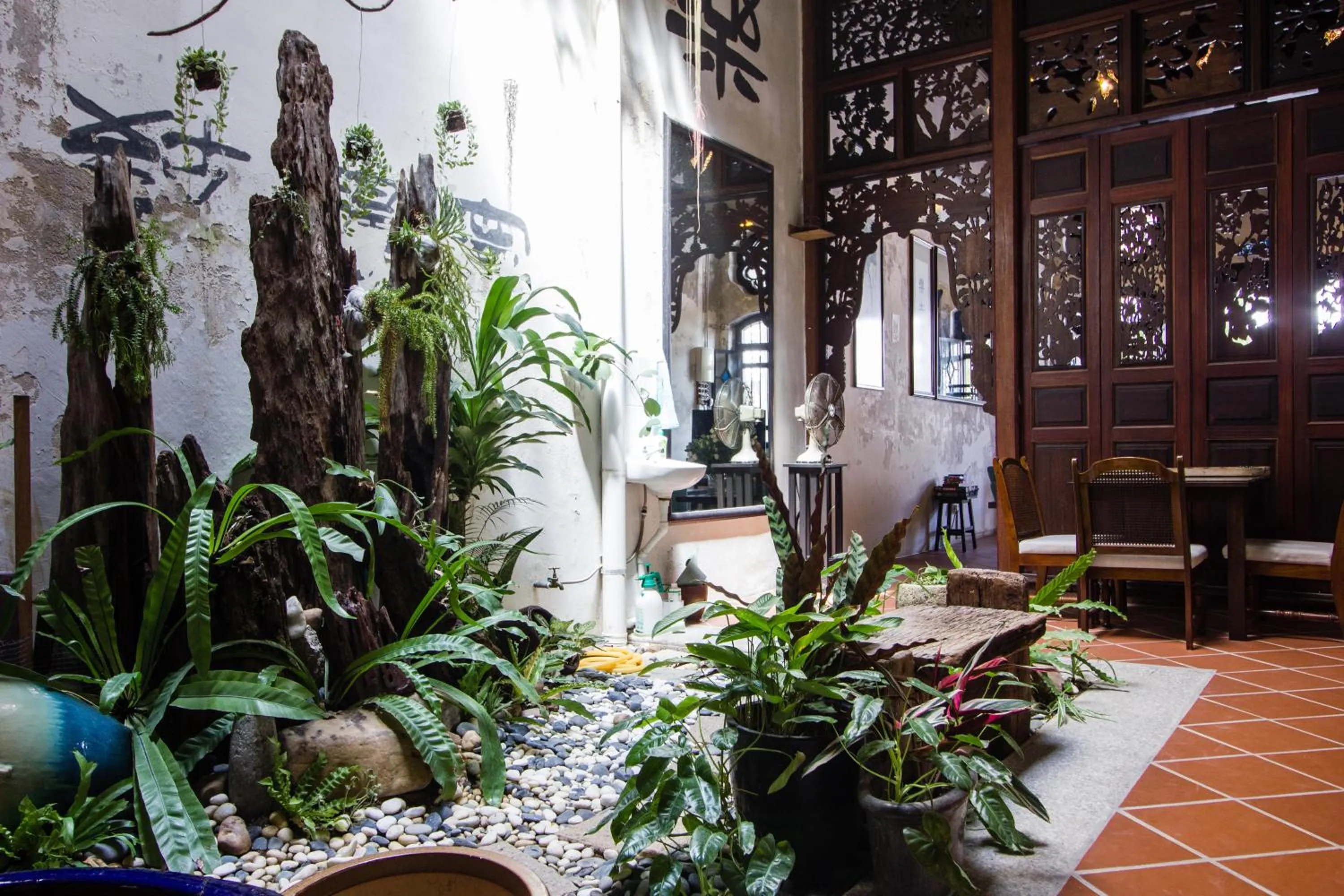 Garden in Carnarvon House