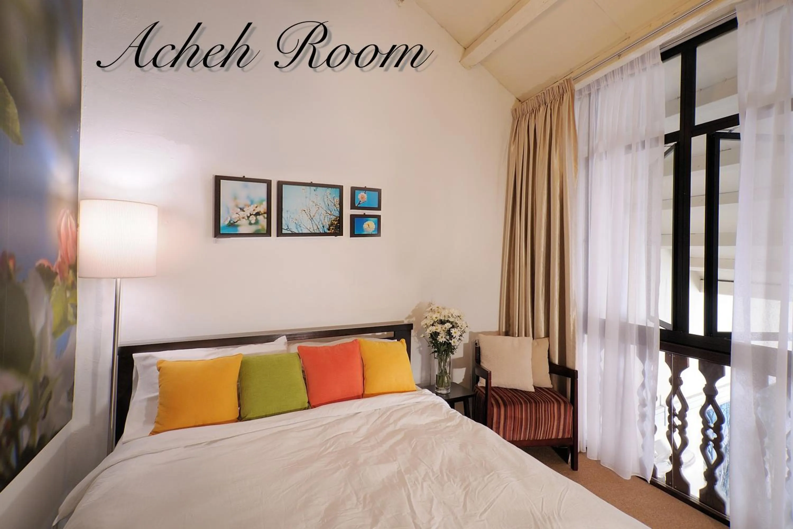 Bed in Carnarvon House