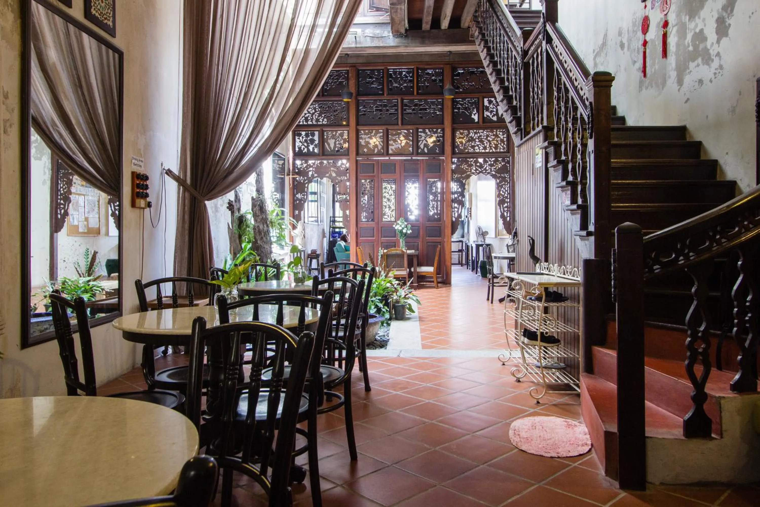 Lounge or bar in Carnarvon House