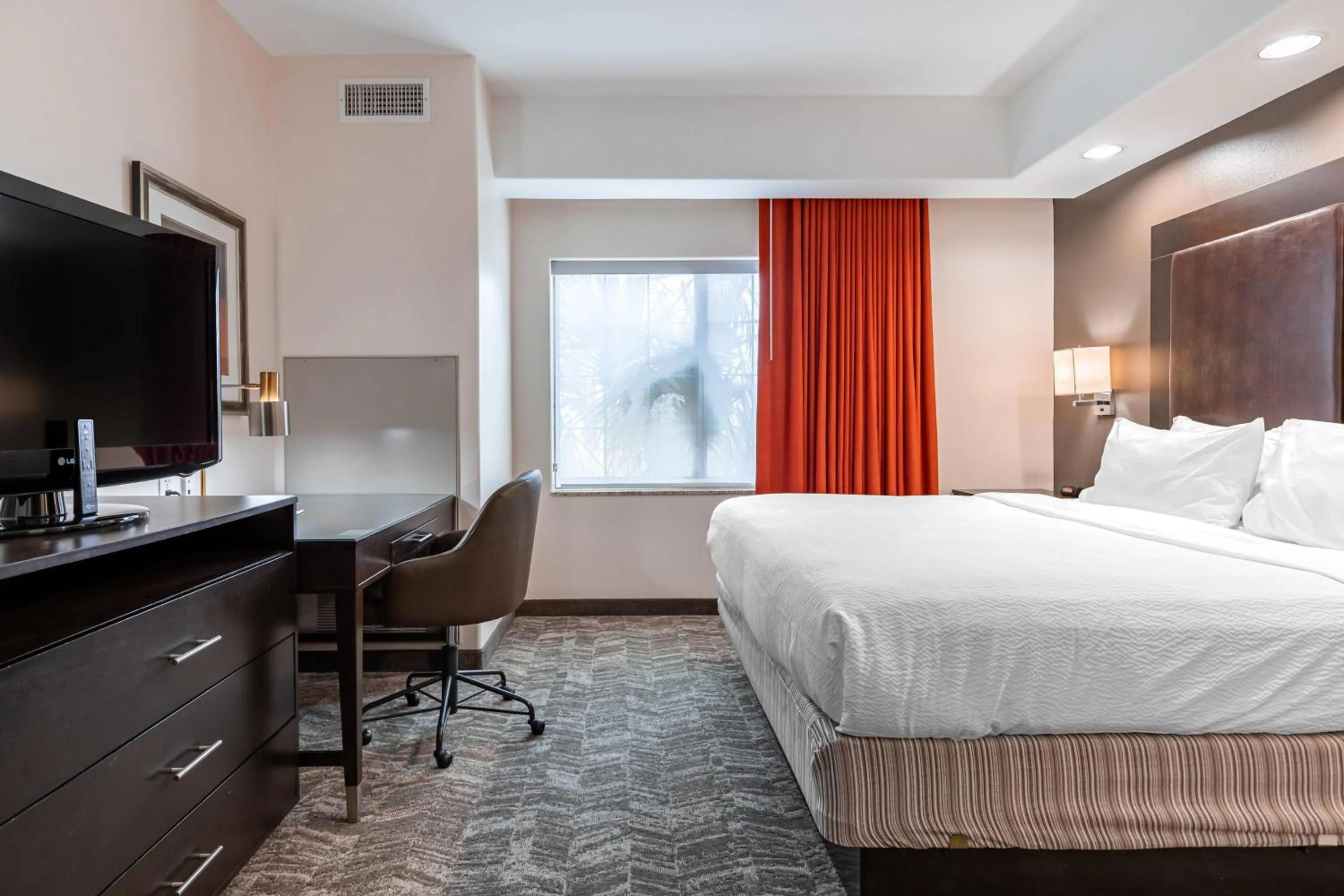 Bedroom, Bed in SpringHill Suites by Marriott Waco Woodway