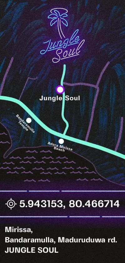 Location in Jungle Soul