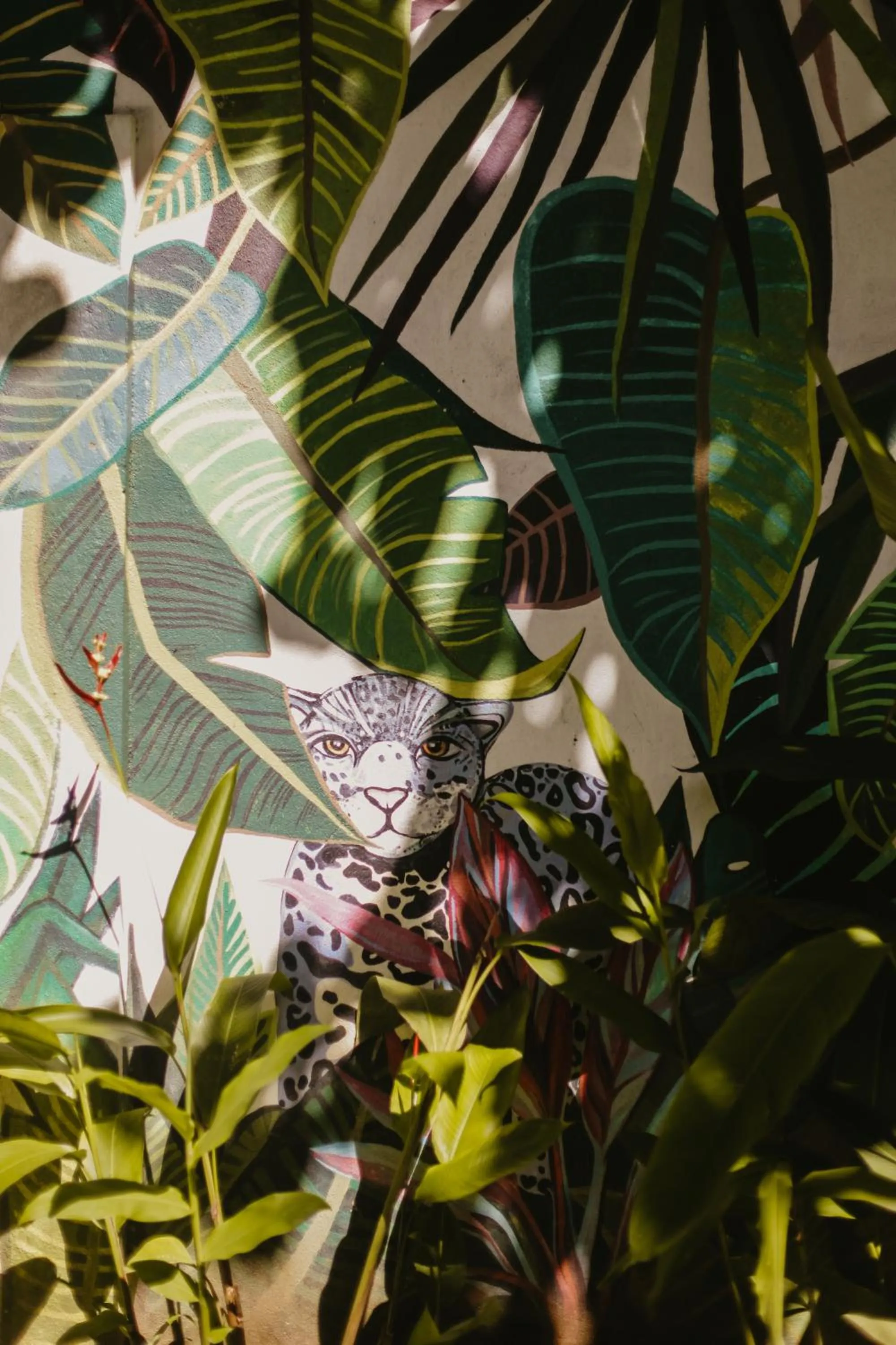 Facade/entrance in Jungle Soul