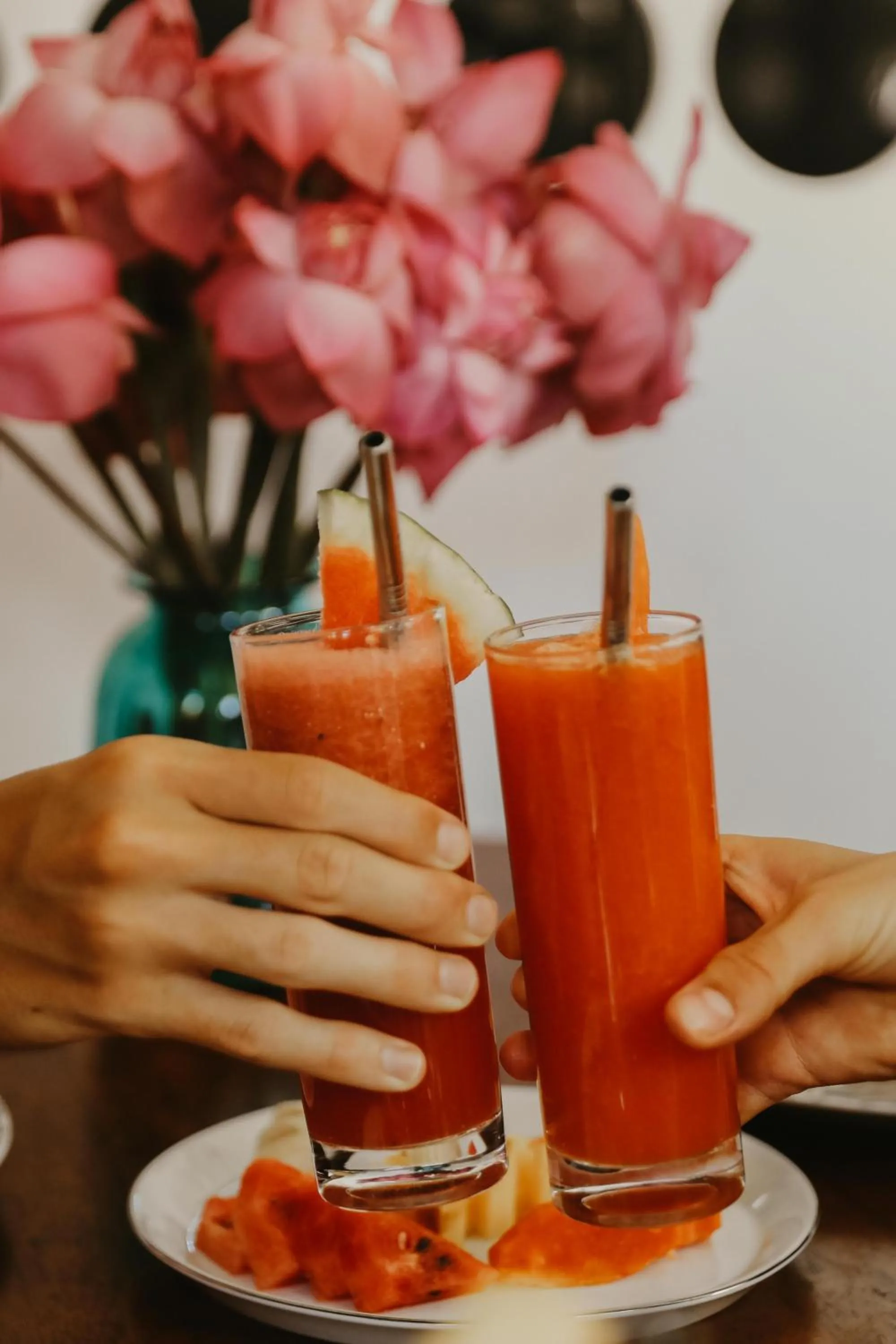 Drinks in Jungle Soul