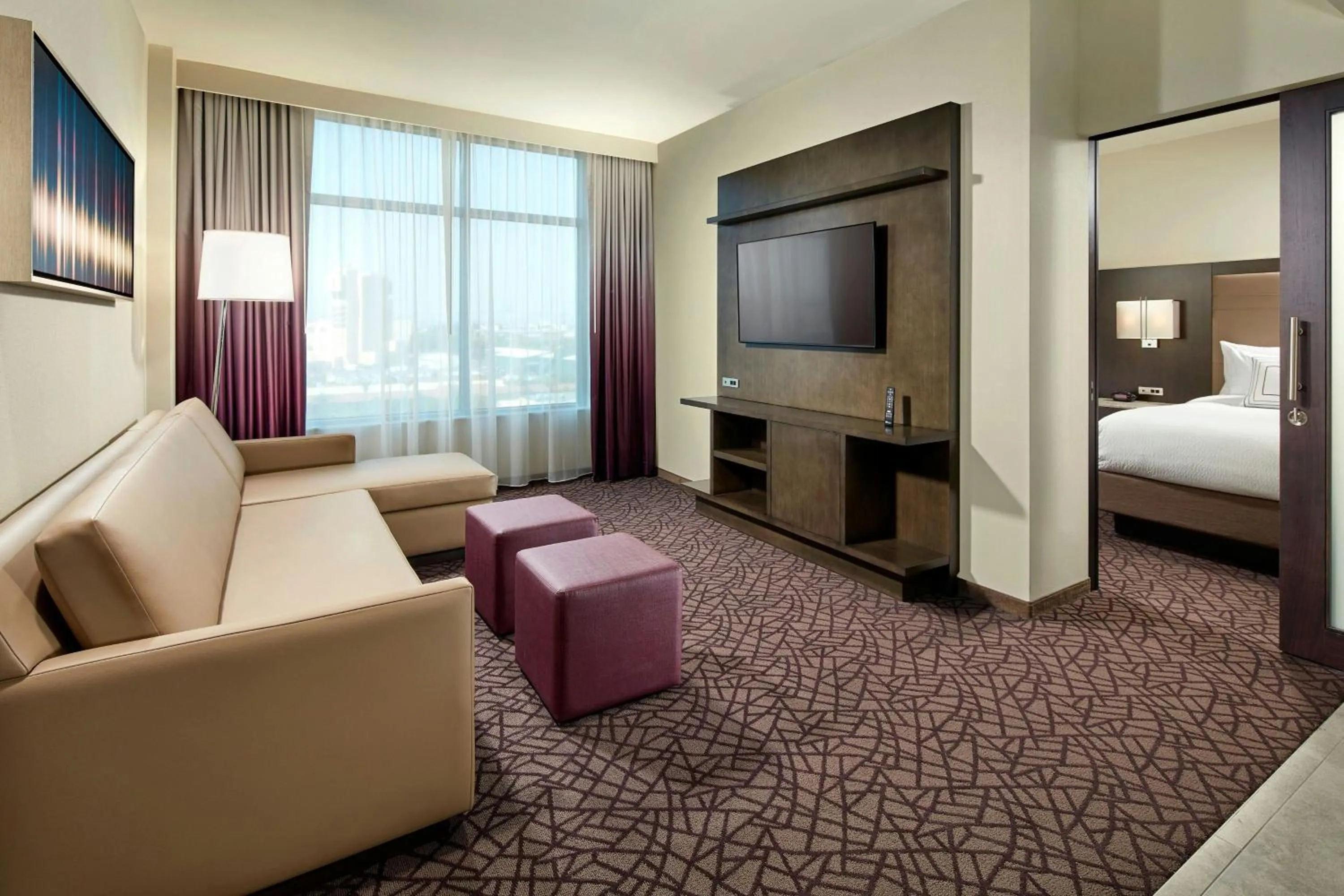 Bedroom, Bed in Residence Inn by Marriott at Anaheim Resort/Convention Center