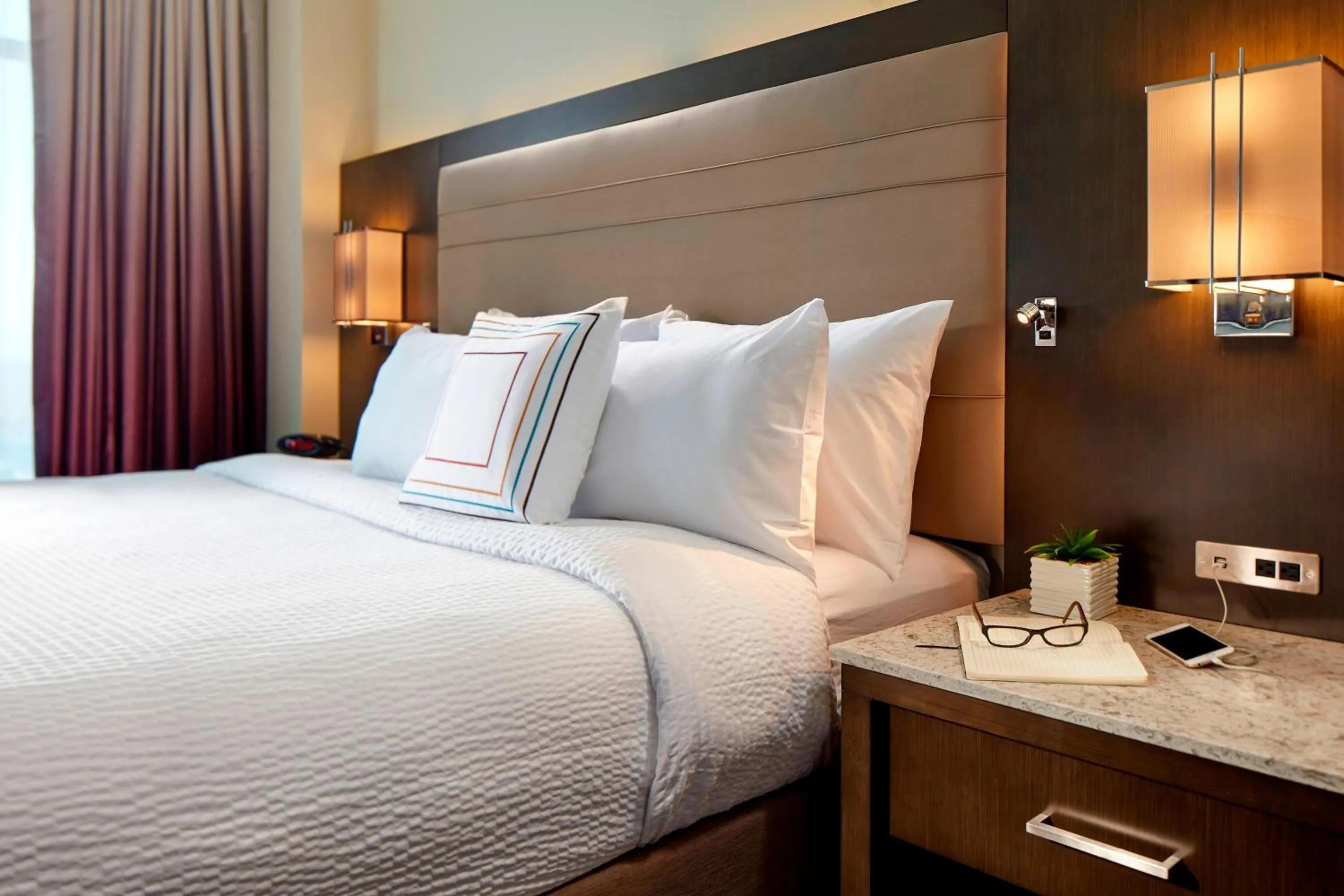 Bedroom, Bed in Residence Inn by Marriott at Anaheim Resort/Convention Center