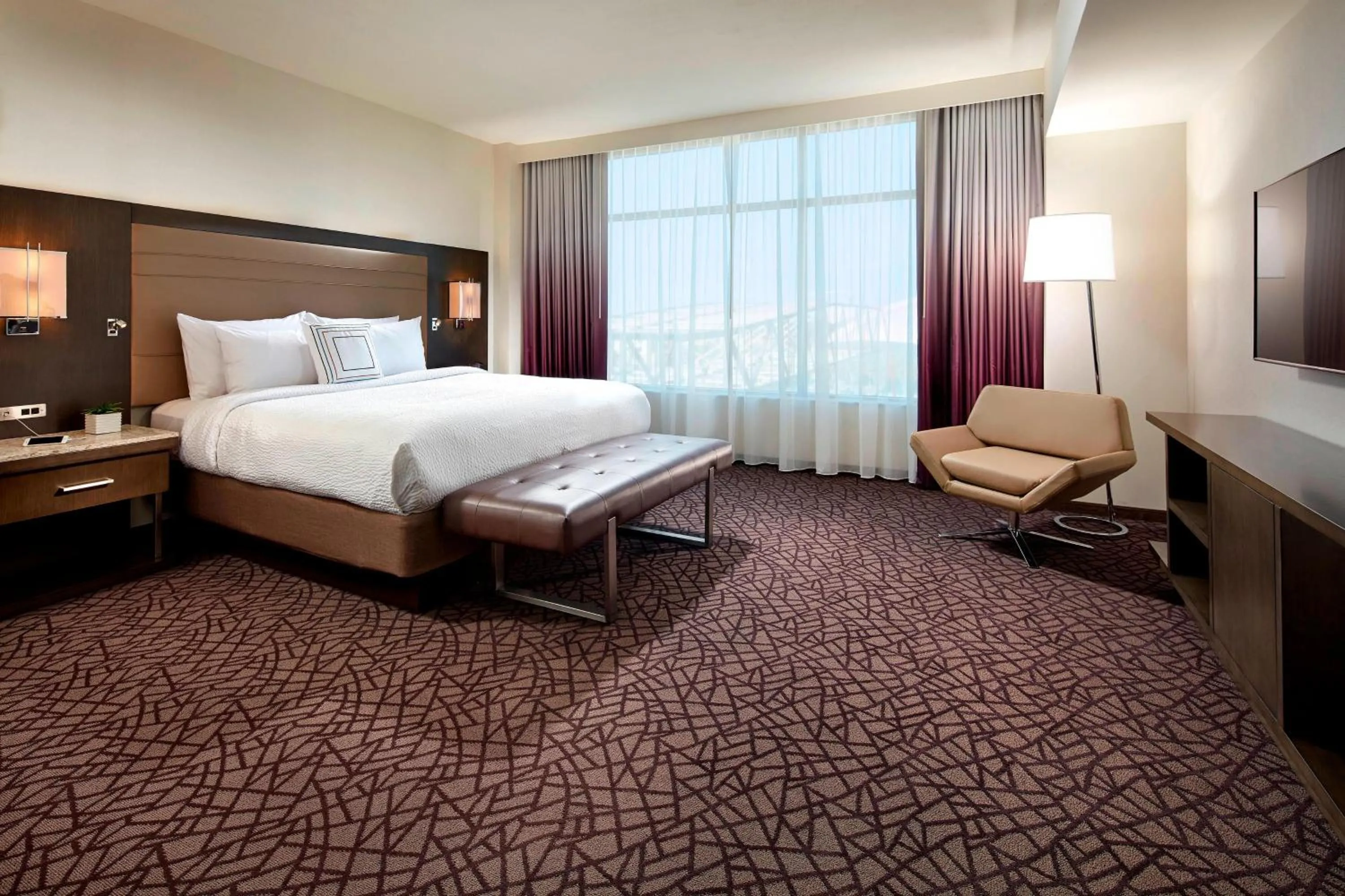 Bedroom, Bed in Residence Inn by Marriott at Anaheim Resort/Convention Center