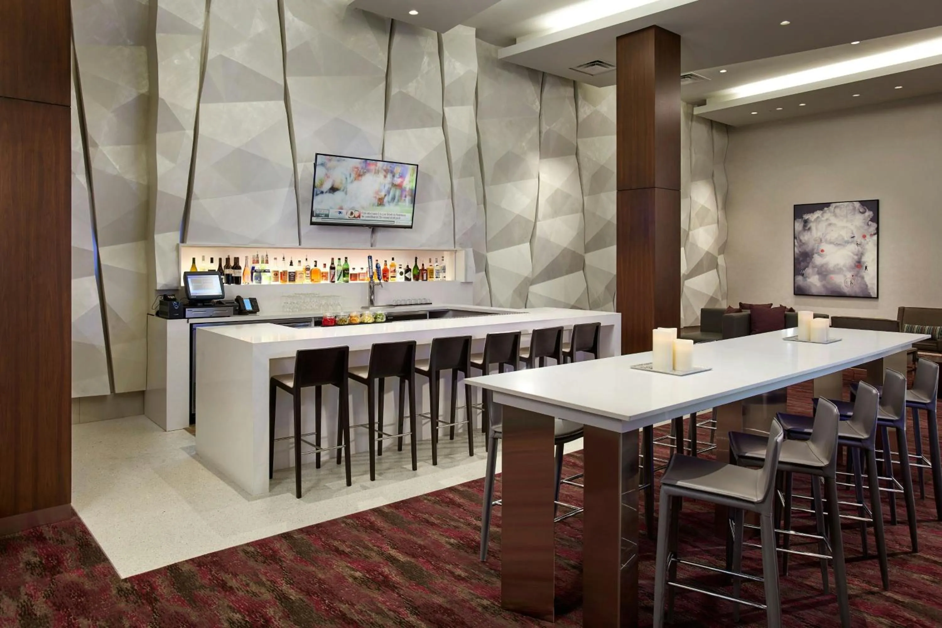 Lobby or reception in Residence Inn by Marriott at Anaheim Resort/Convention Center