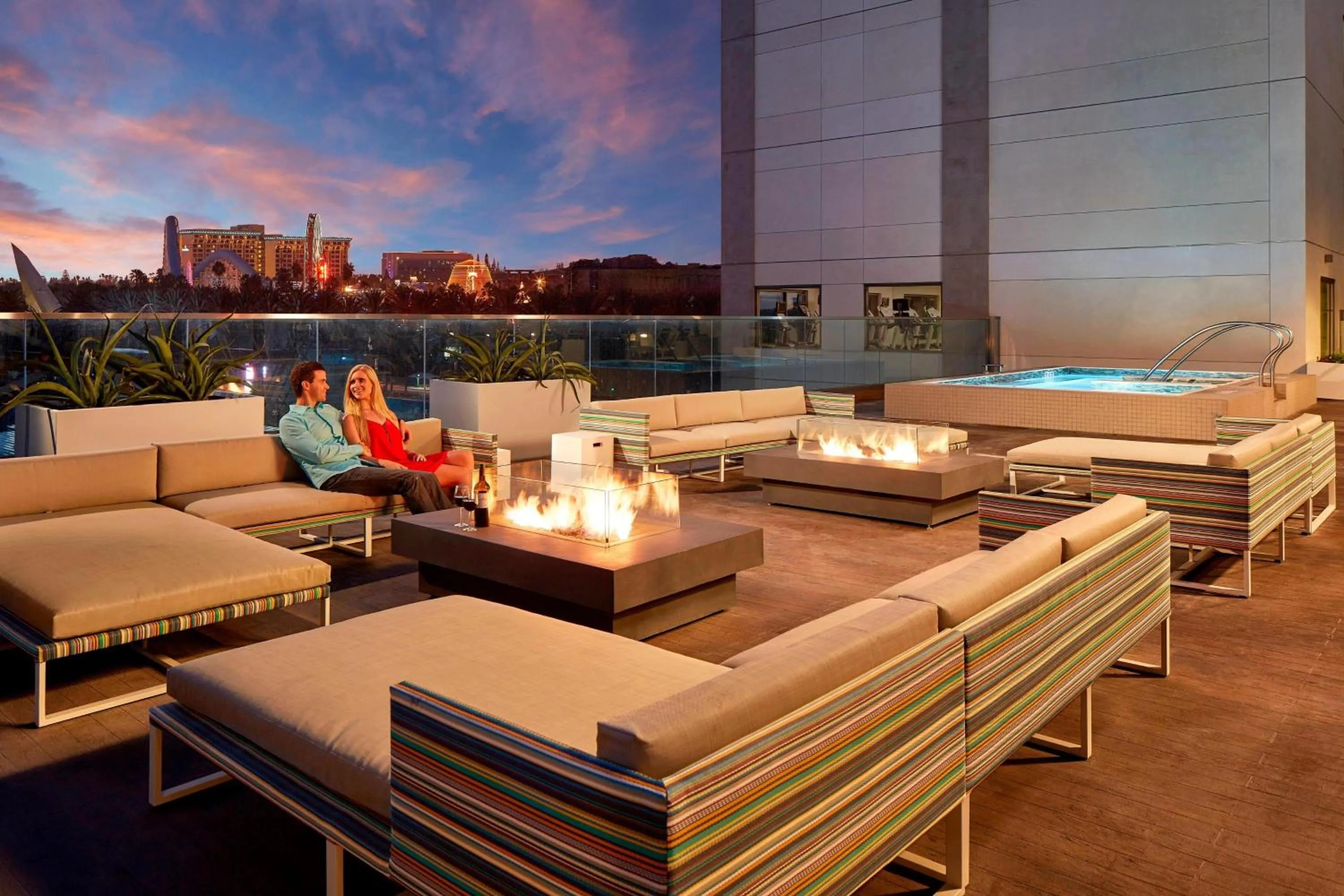 View (from property/room) in Residence Inn by Marriott at Anaheim Resort/Convention Center