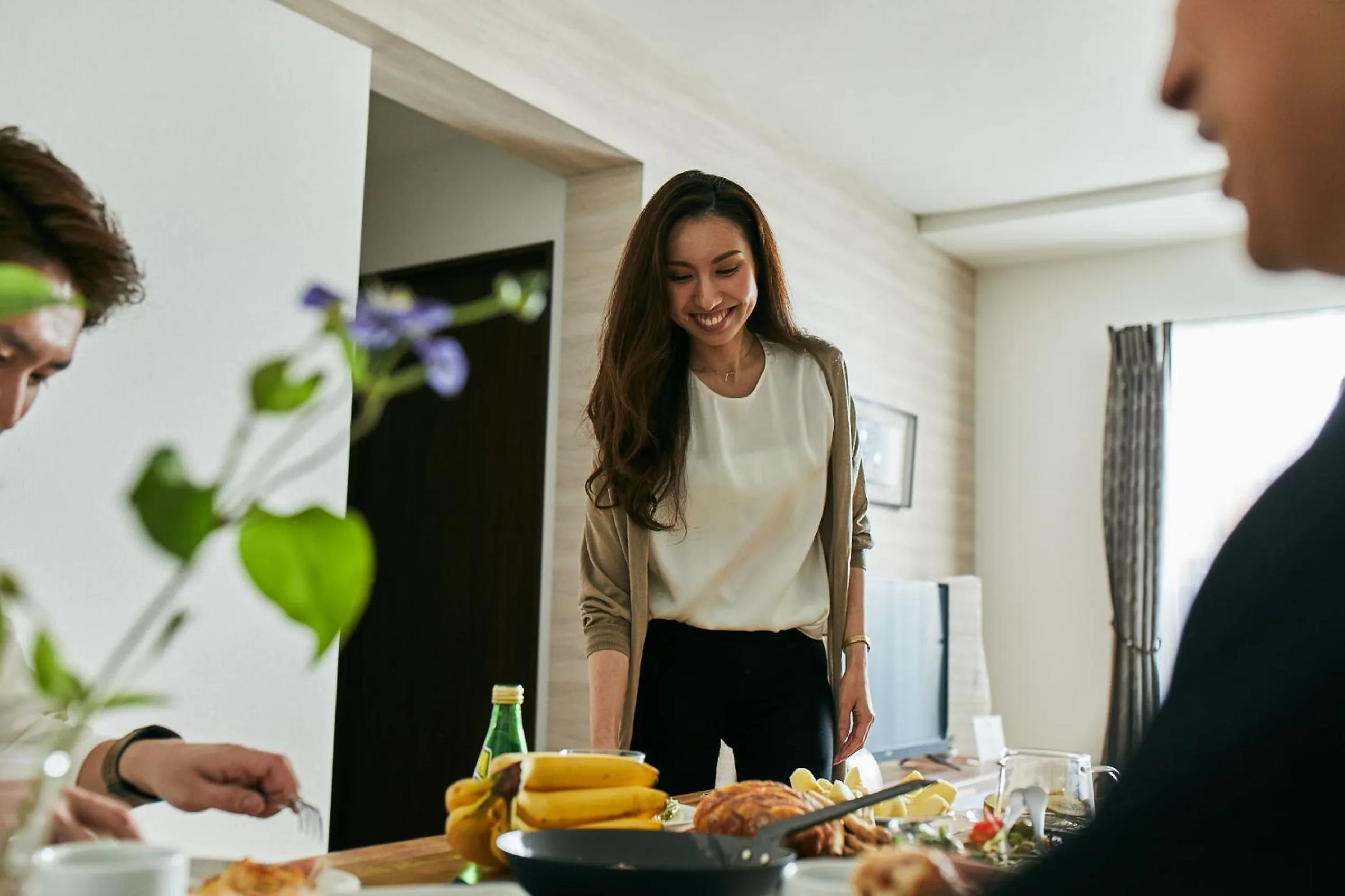Living room in PINN-S4E5