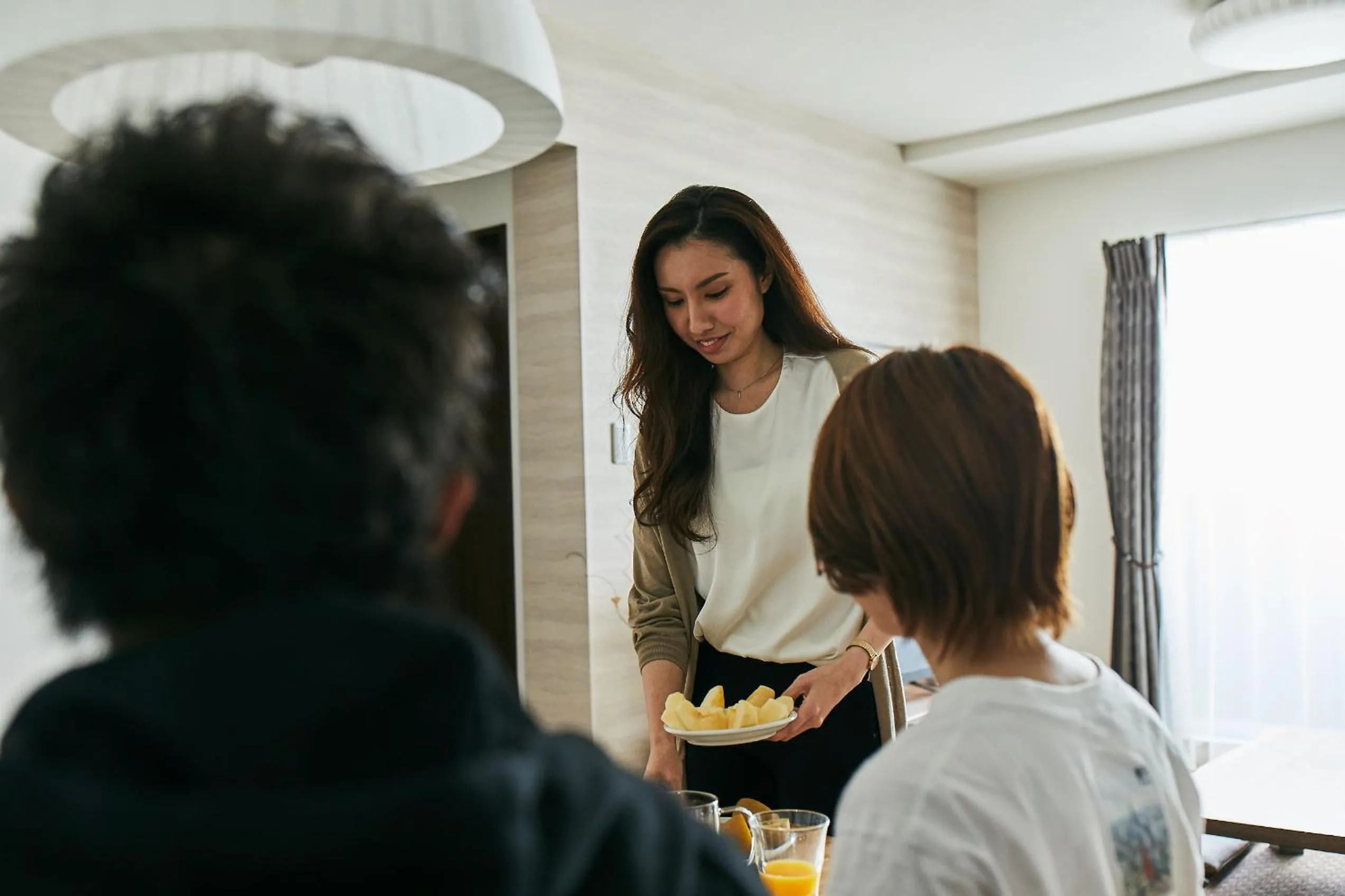 Living room in PINN-S4E5